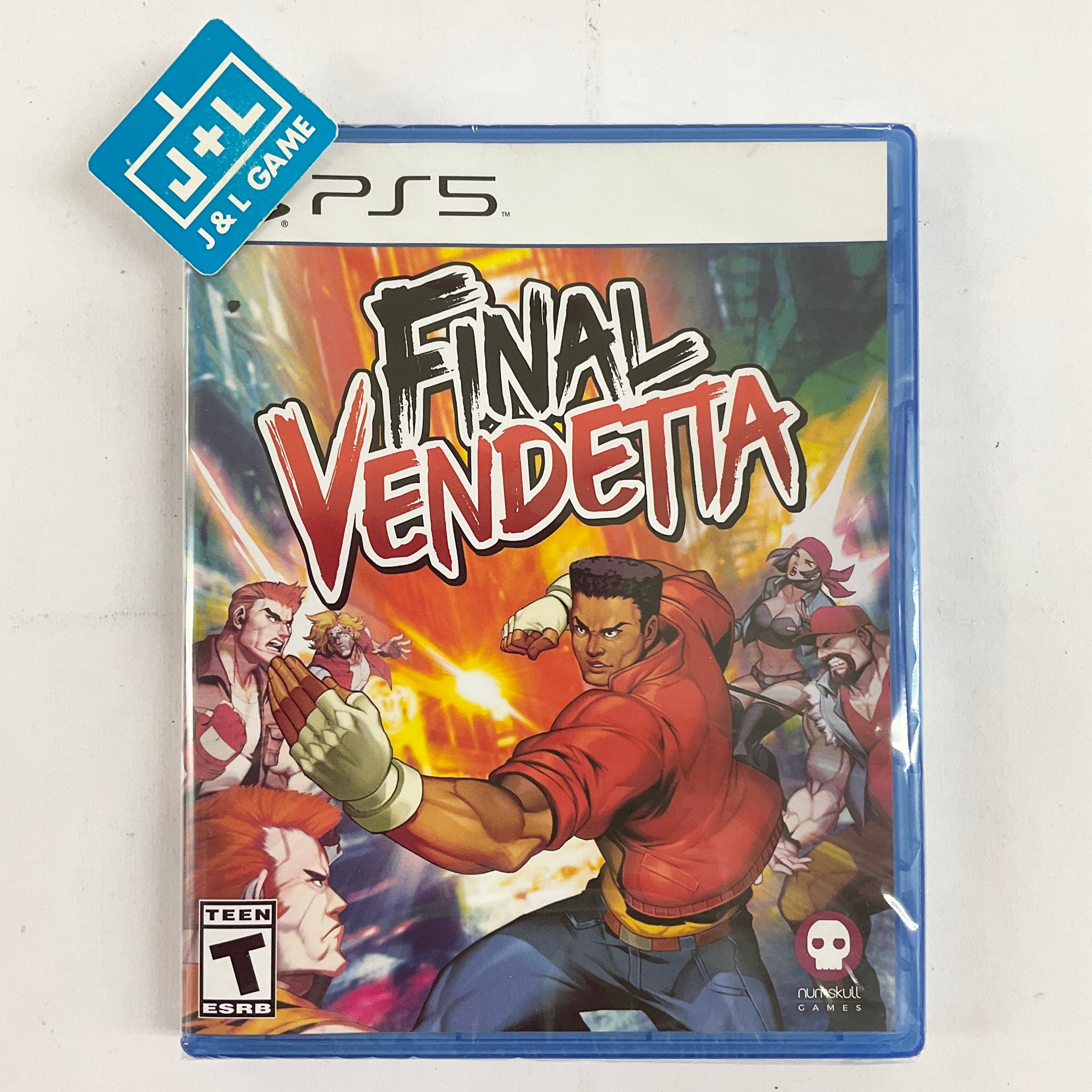  Final Vendetta - PlayStation 4 : Video Games