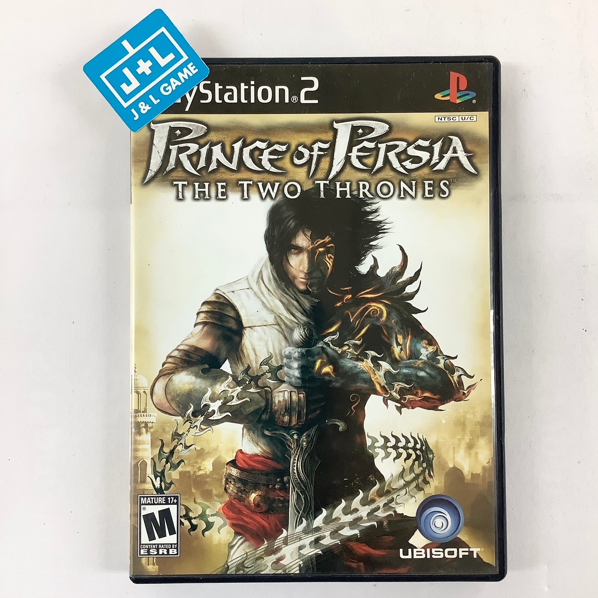 Prince of Persia: The Two Thrones Sony PlayStation 2 PS2 Complete 