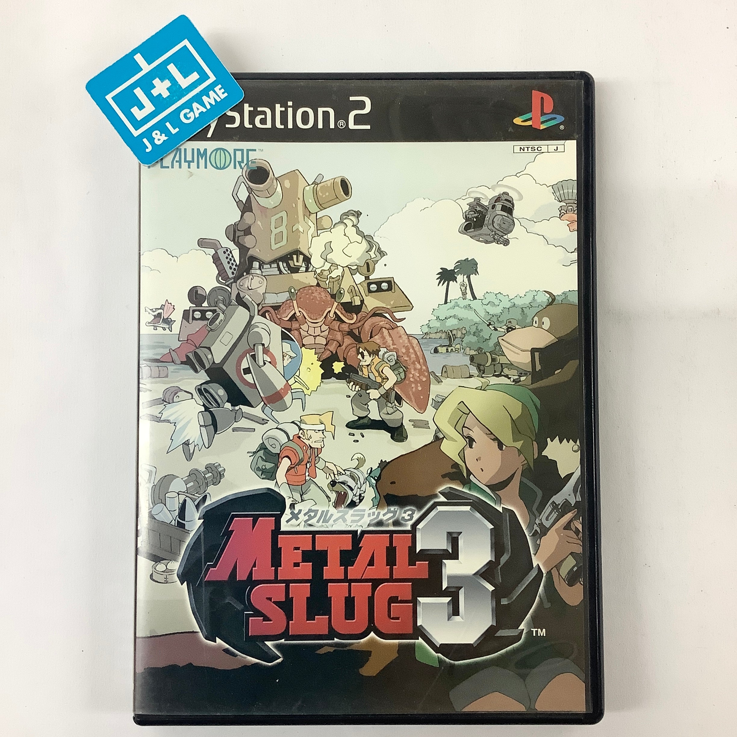 Metal Slug 3 - (PS2) PlayStation 2 [Pre-Owned] (Asia Import) | J&L Game