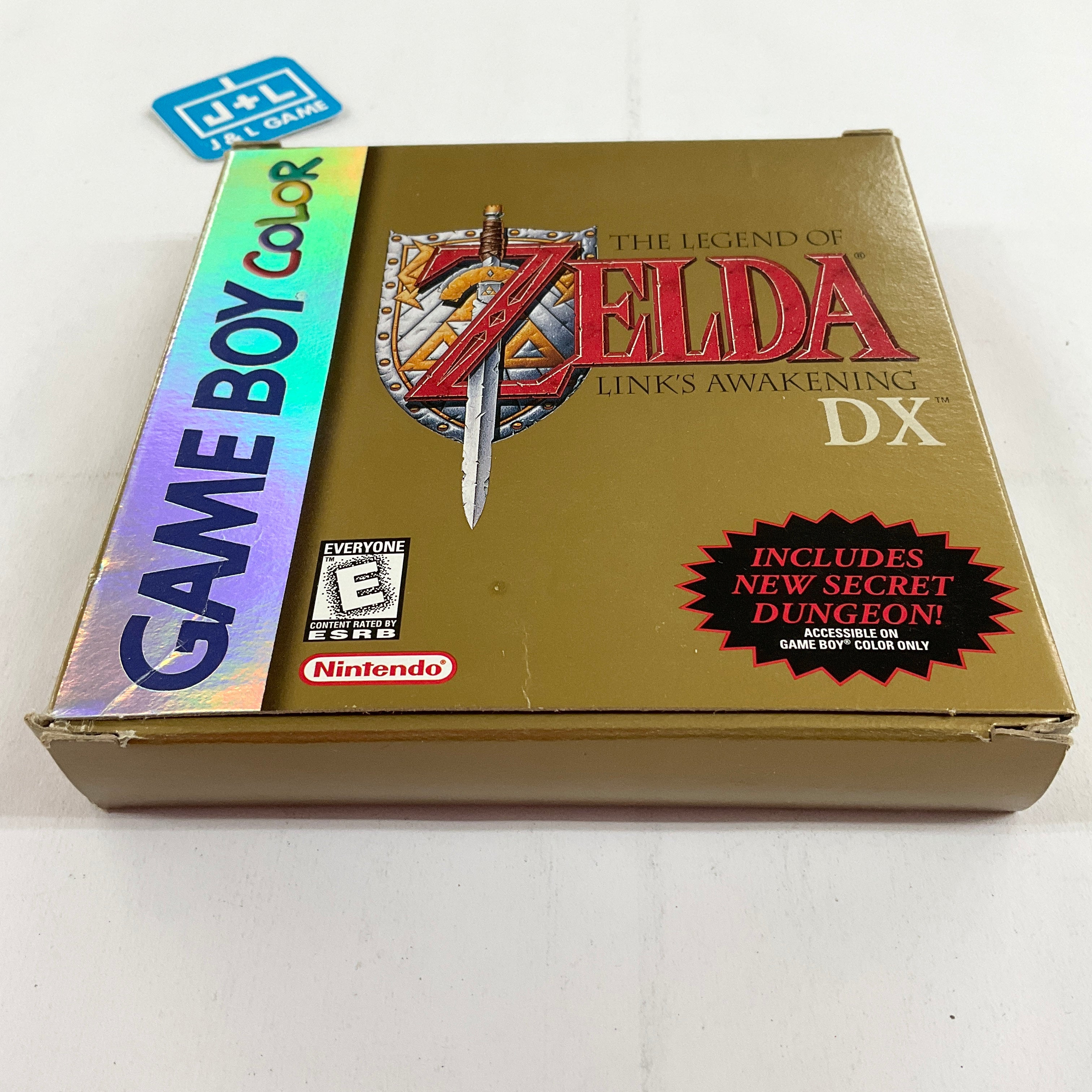 The Legend of Zelda: Link's Awakening DX - (GBC) Game Boy Color [Pre-Owned]