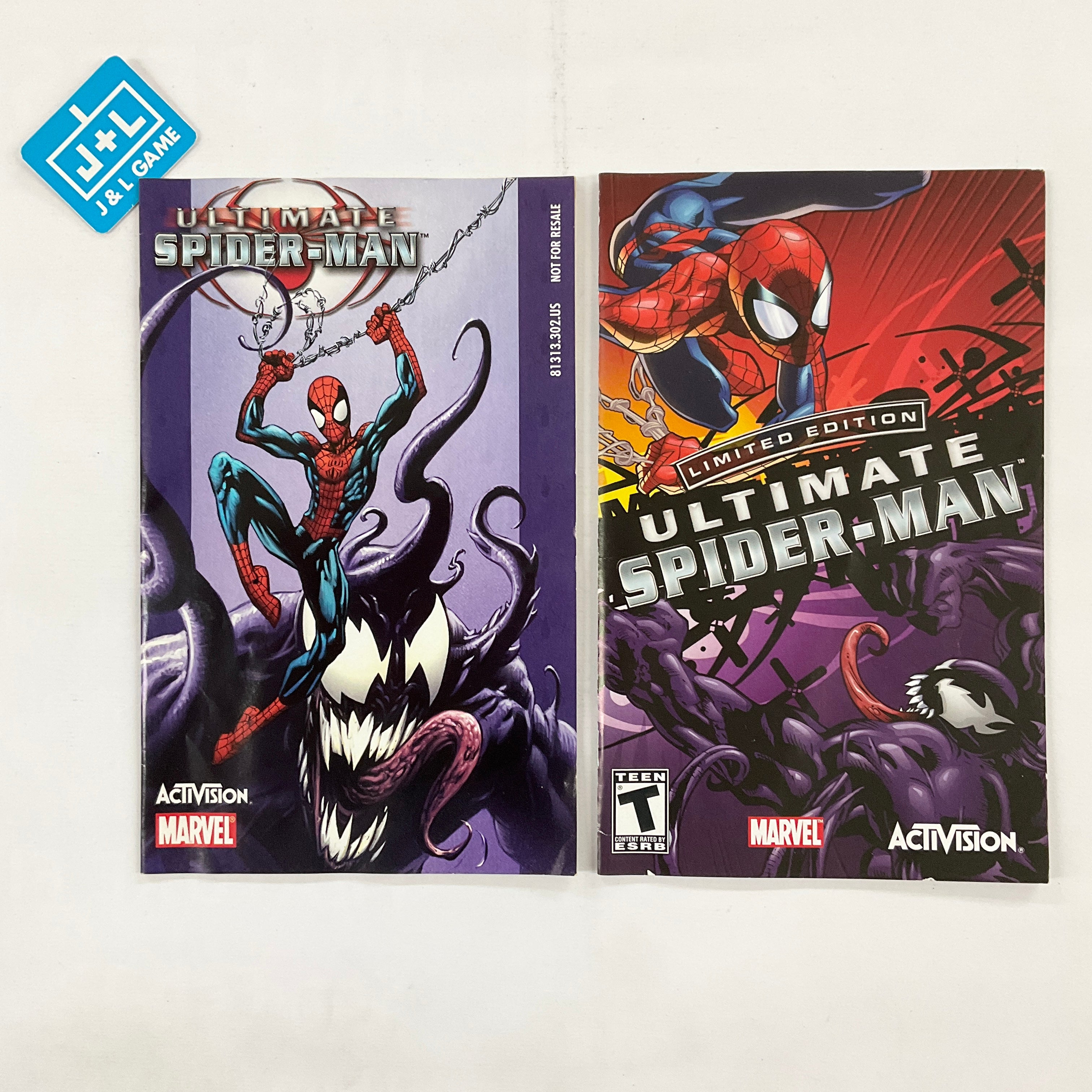 Ultimate Spider-Man (Limited Edition) - (PS2) PlayStation 2 [Pre-Owned]