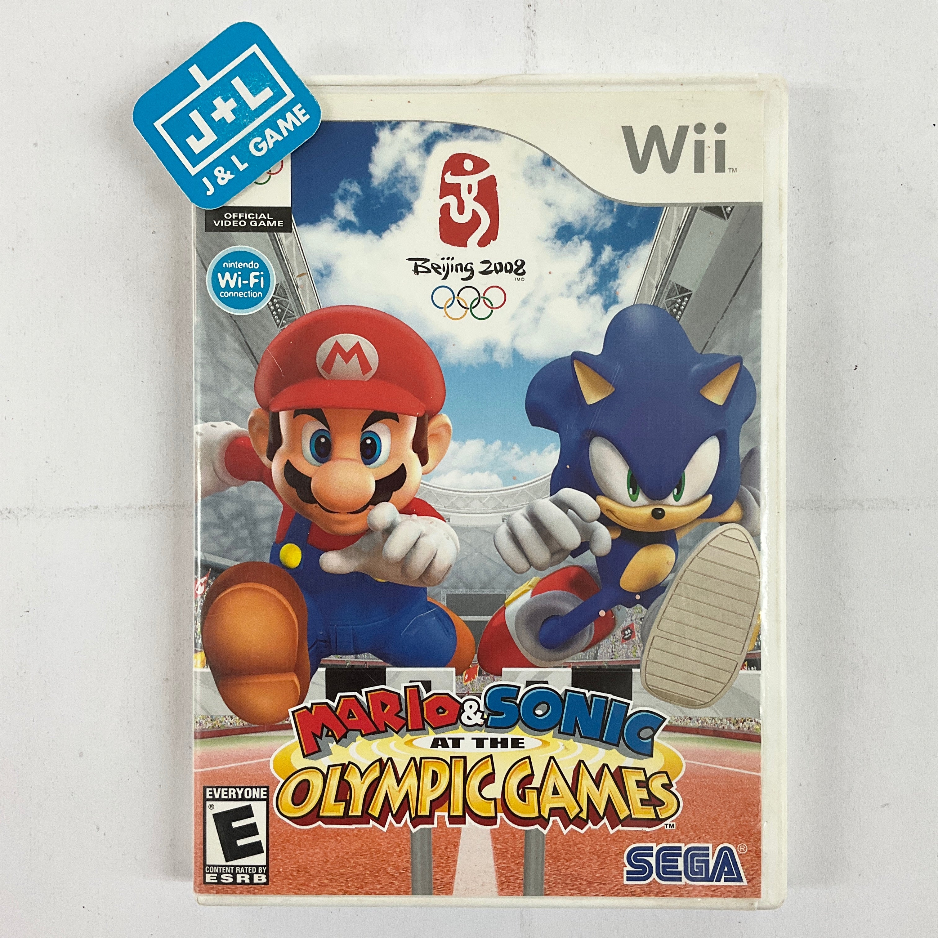 Mario & Sonic at the Olympic Games - Nintendo Wii [Pre-Owned] Video Games Sega   