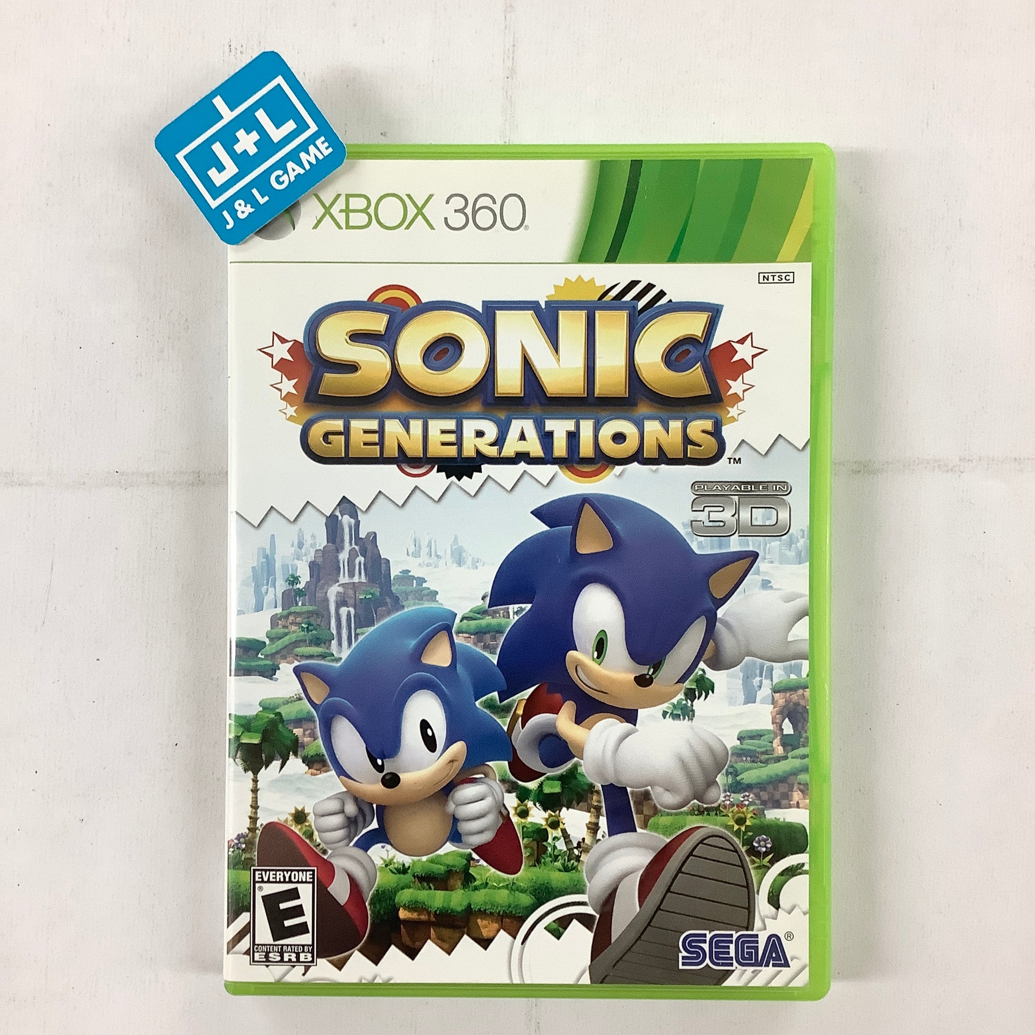 Sonic Ultimate Genesis Collection (Xbox 360) - Pre-Owned SEGA 