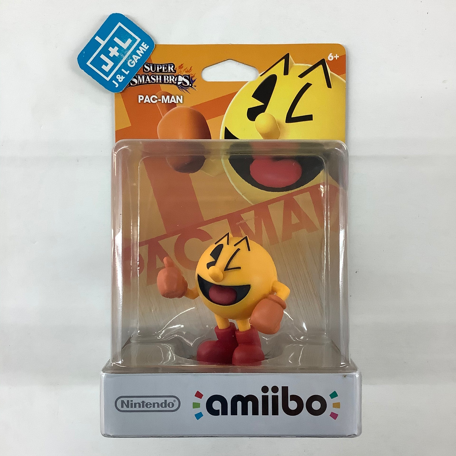Pac-Man (Super Smash Bros. series) - Nintendo WiiU Amiibo