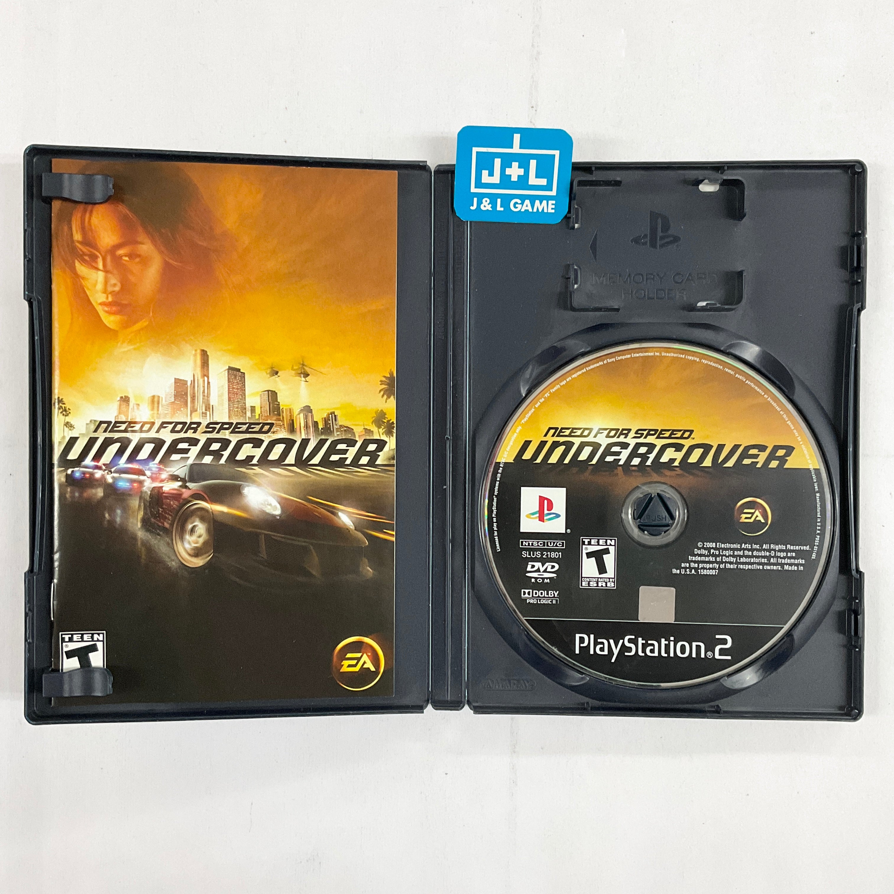 Need for speed store undercover ps2