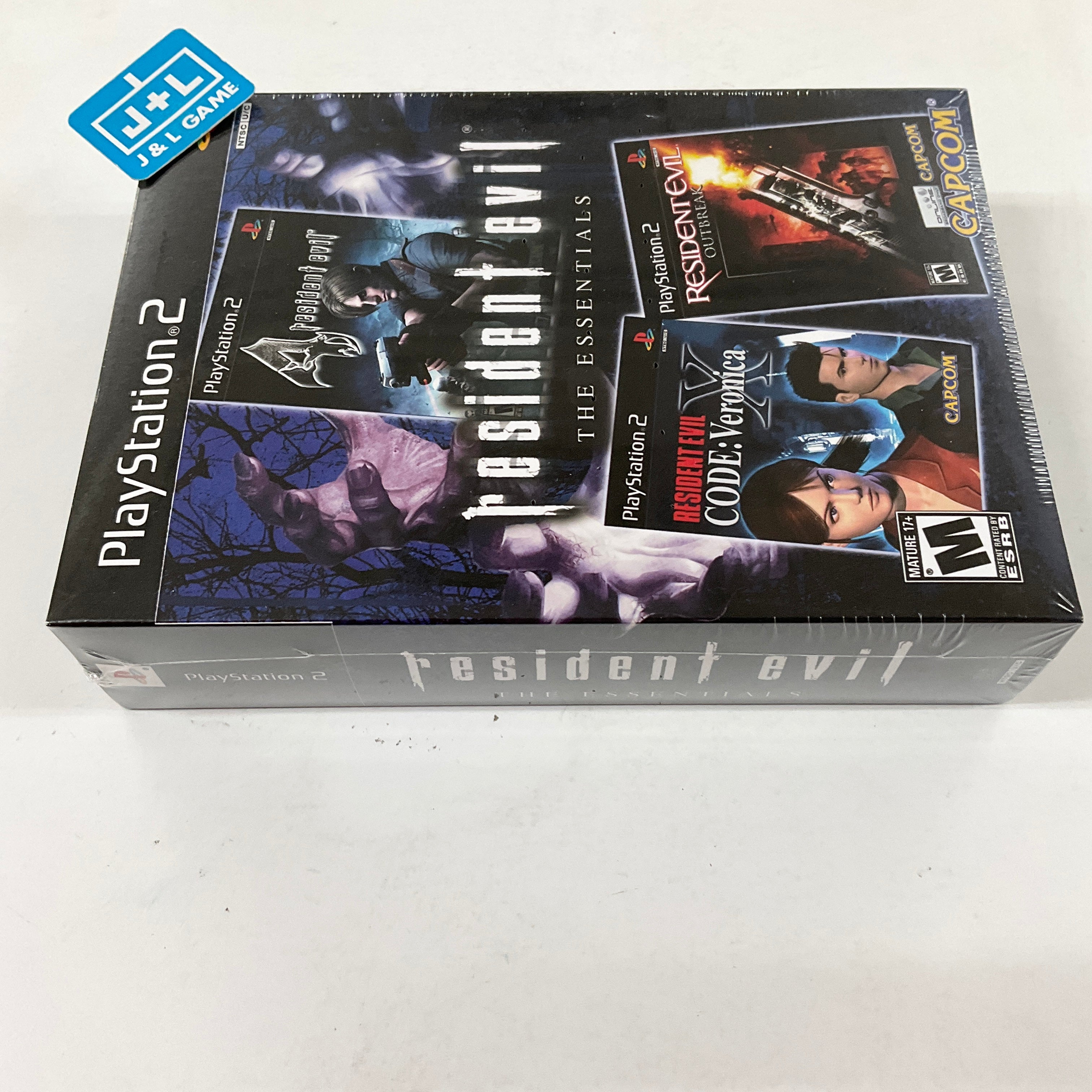 Resident evil sales the essentials ps2