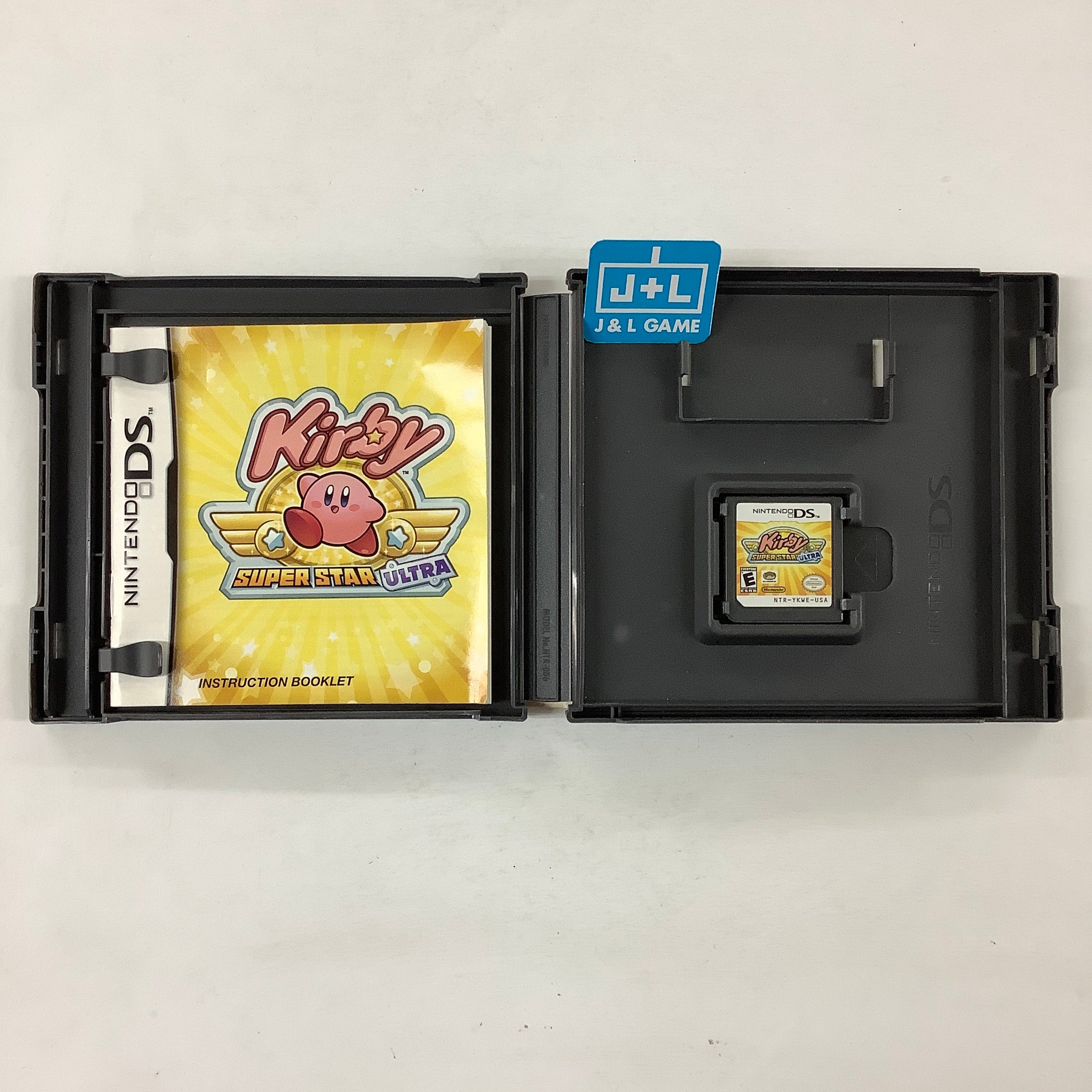 Kirby Super Star Ultra sale for Nintendo DS Not For Resale Rare