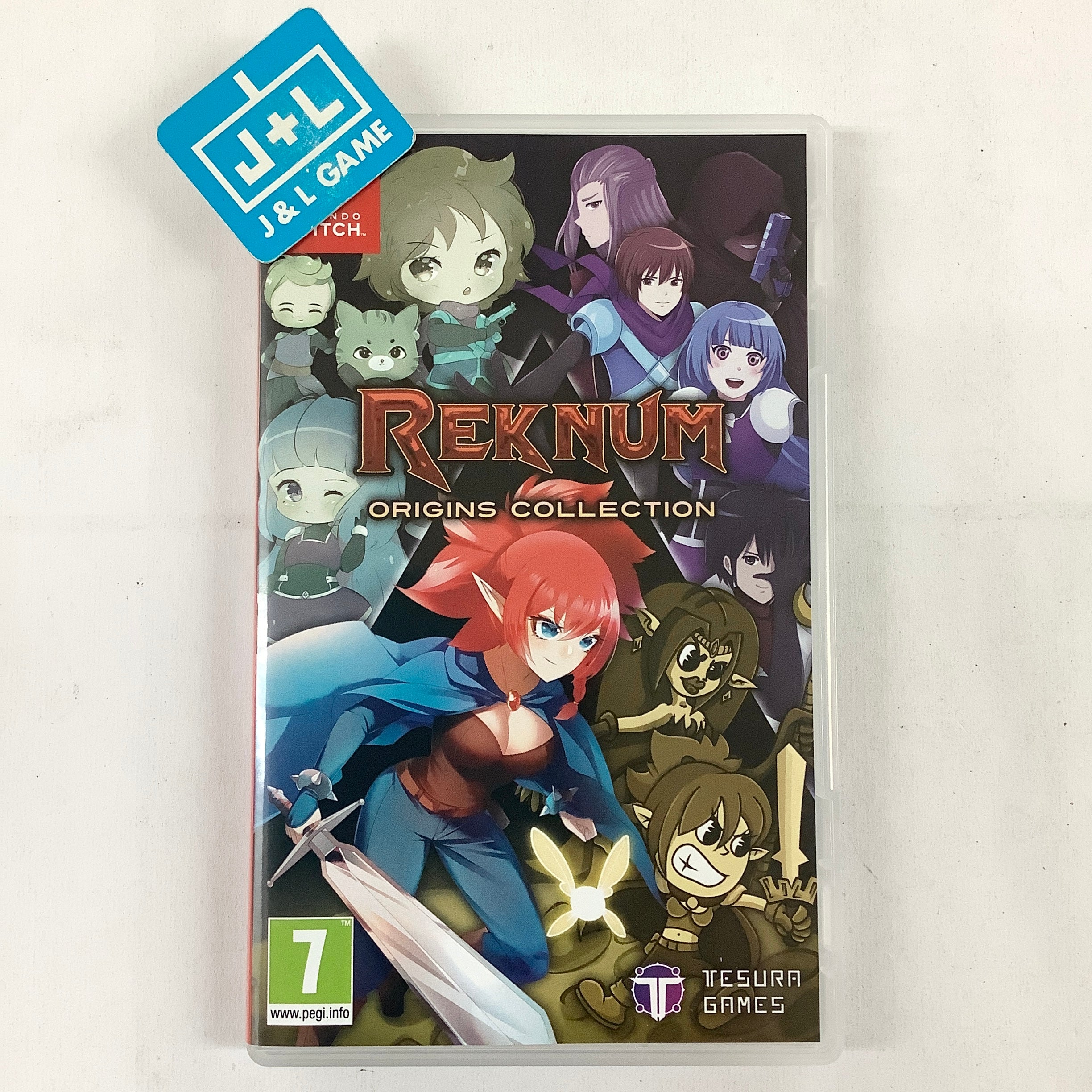 Reknum Origins Collection (Limited Edition) - (NSW) Nintendo Switch [Pre-Owned] (European Import) Video Games Tesura Games   