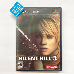 Silent Hill 3 PlayStation 2 Video Game Excellent PS2 Complete W/ Soundtrack