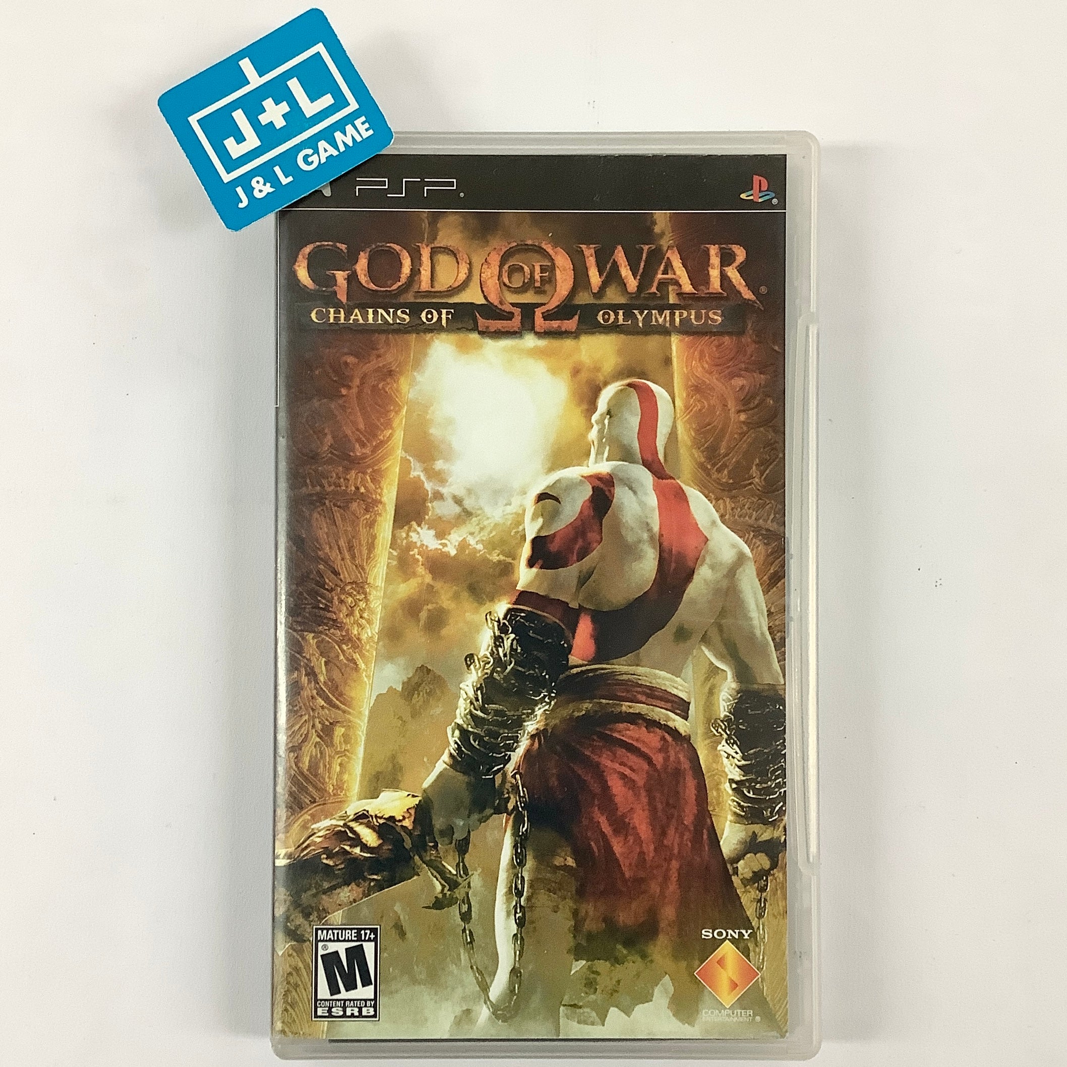 God of War Chains of popular Olympus For Sony PSP SHIPS SAME DAY