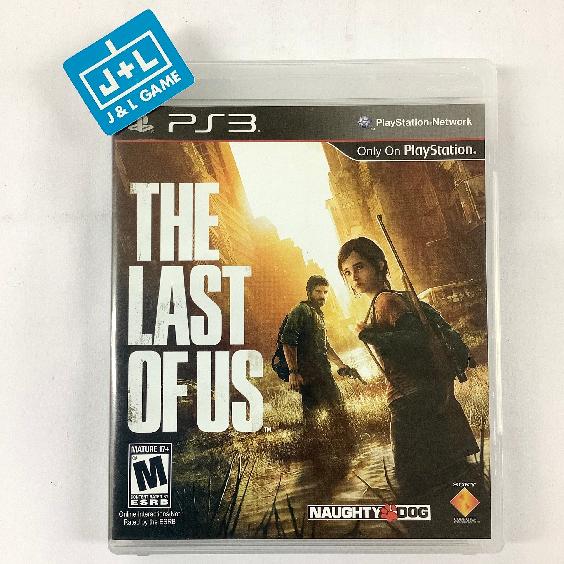 The Last of Us - (PS3) PlayStation 3 [Pre-Owned]