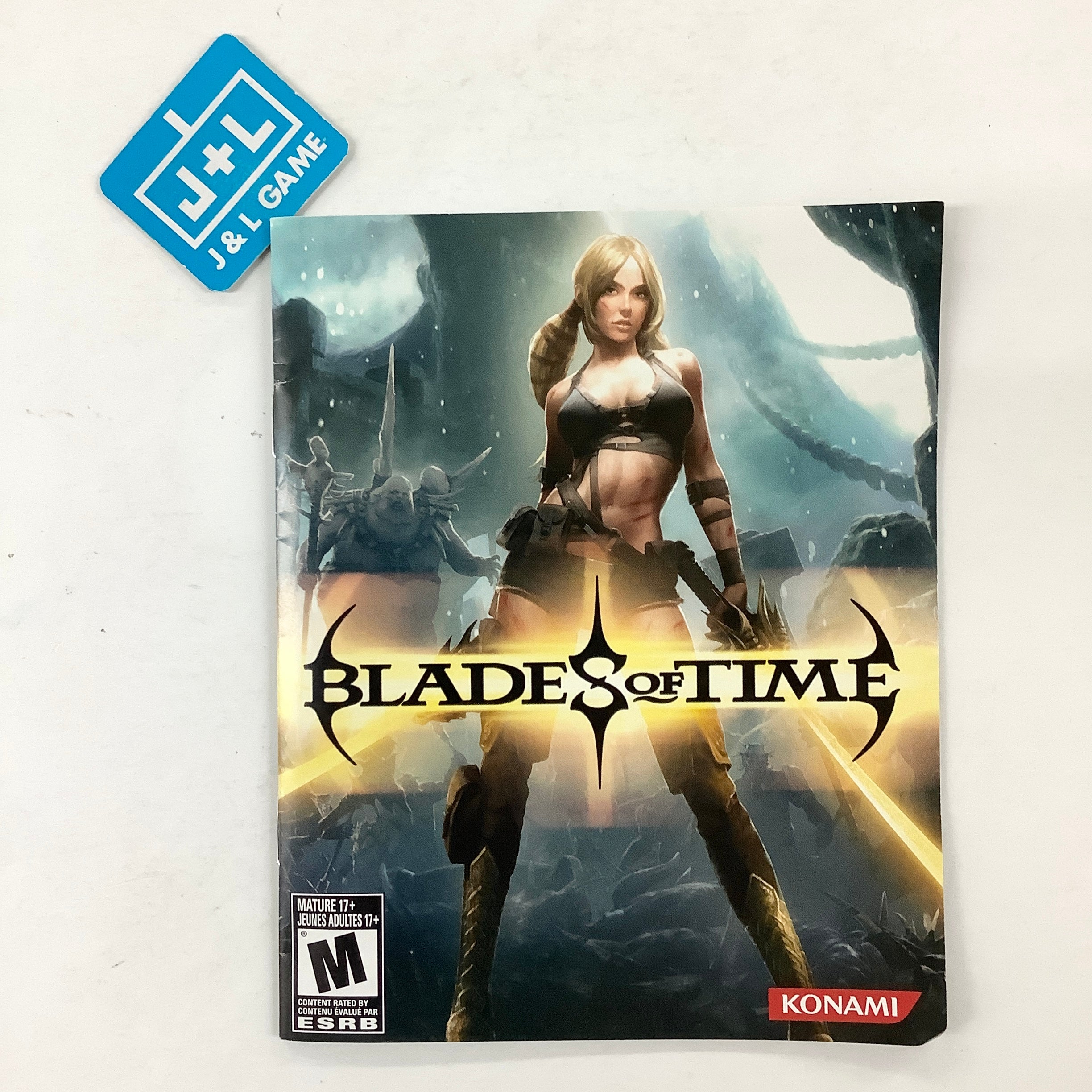 Blades of Time Sony Playstation 3 outlet CIB Mint