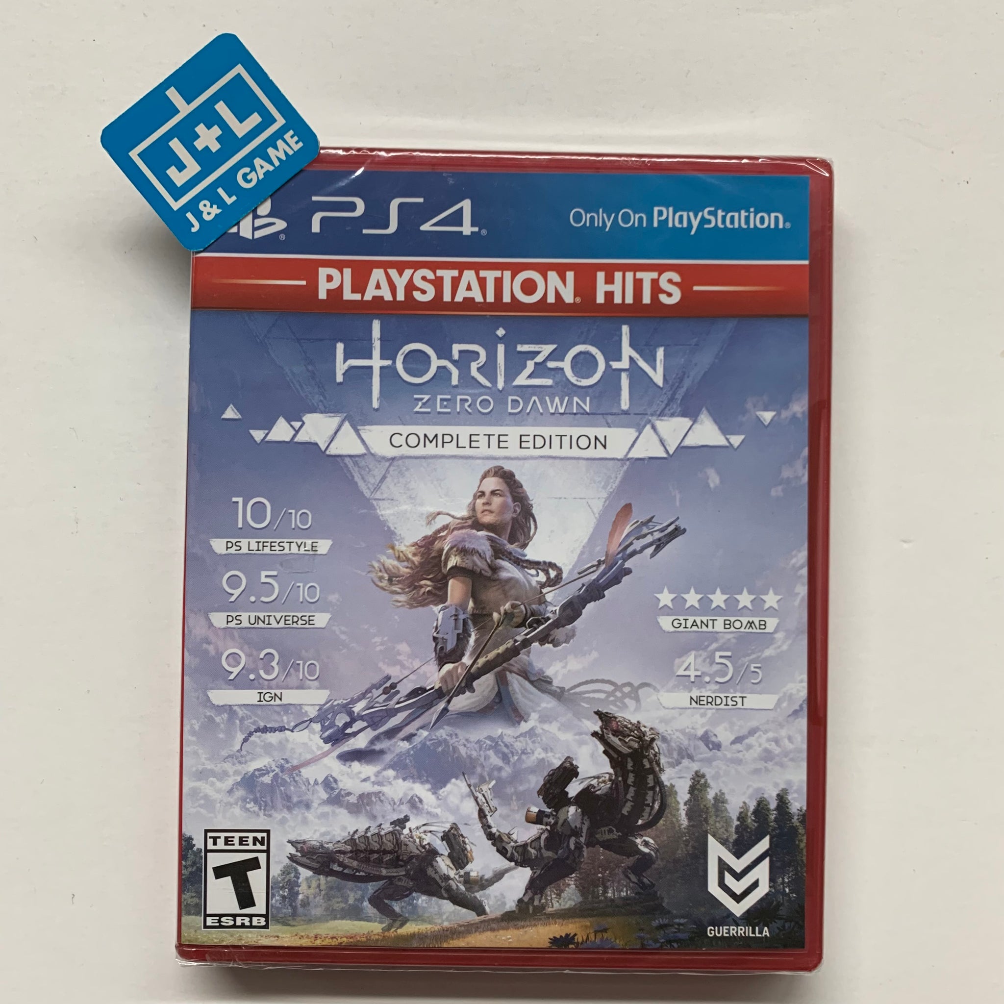 Horizon Zero Dawn Complete Edition gratuito na PS Store