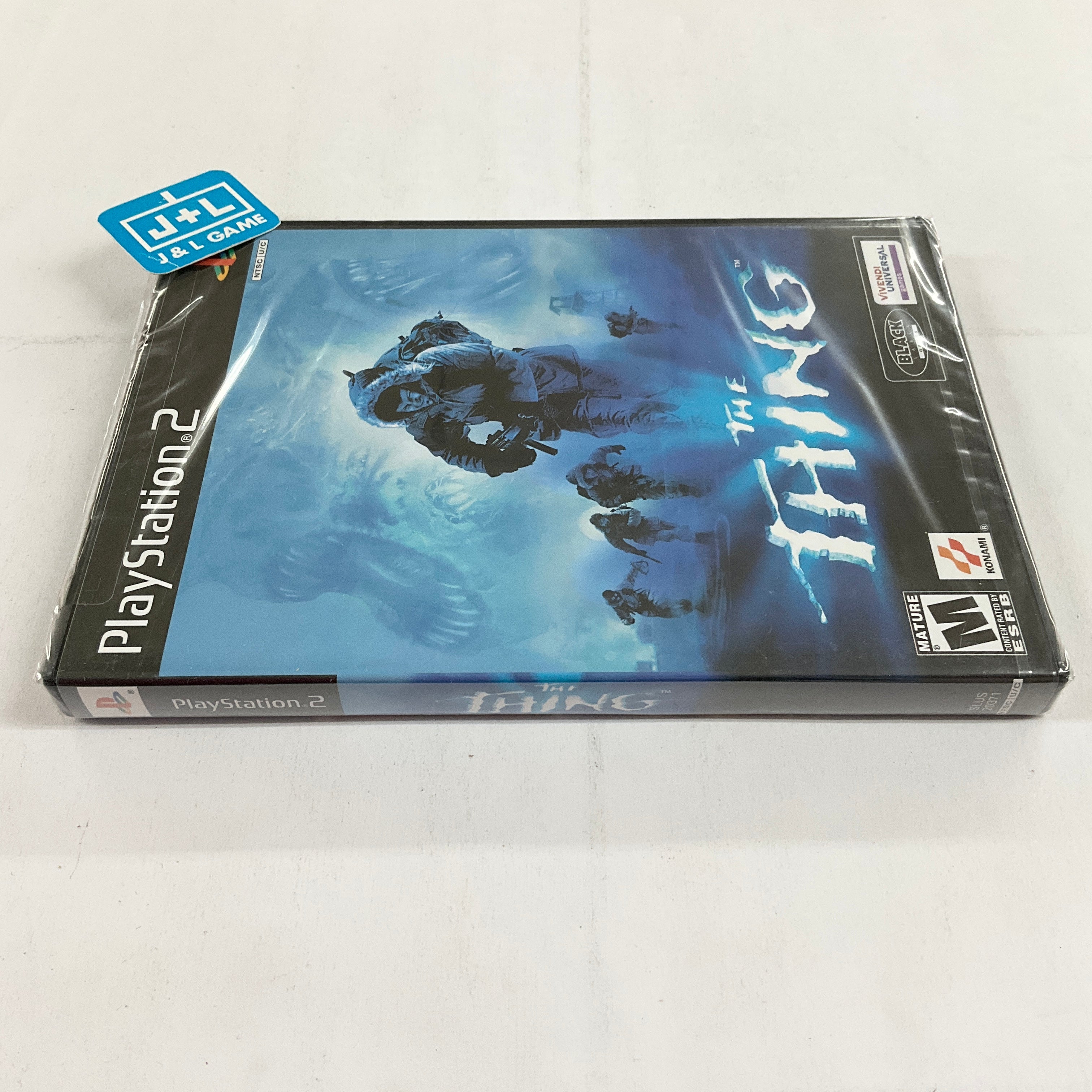 The Thing - (PS2) PlayStation 2 | J&L Game