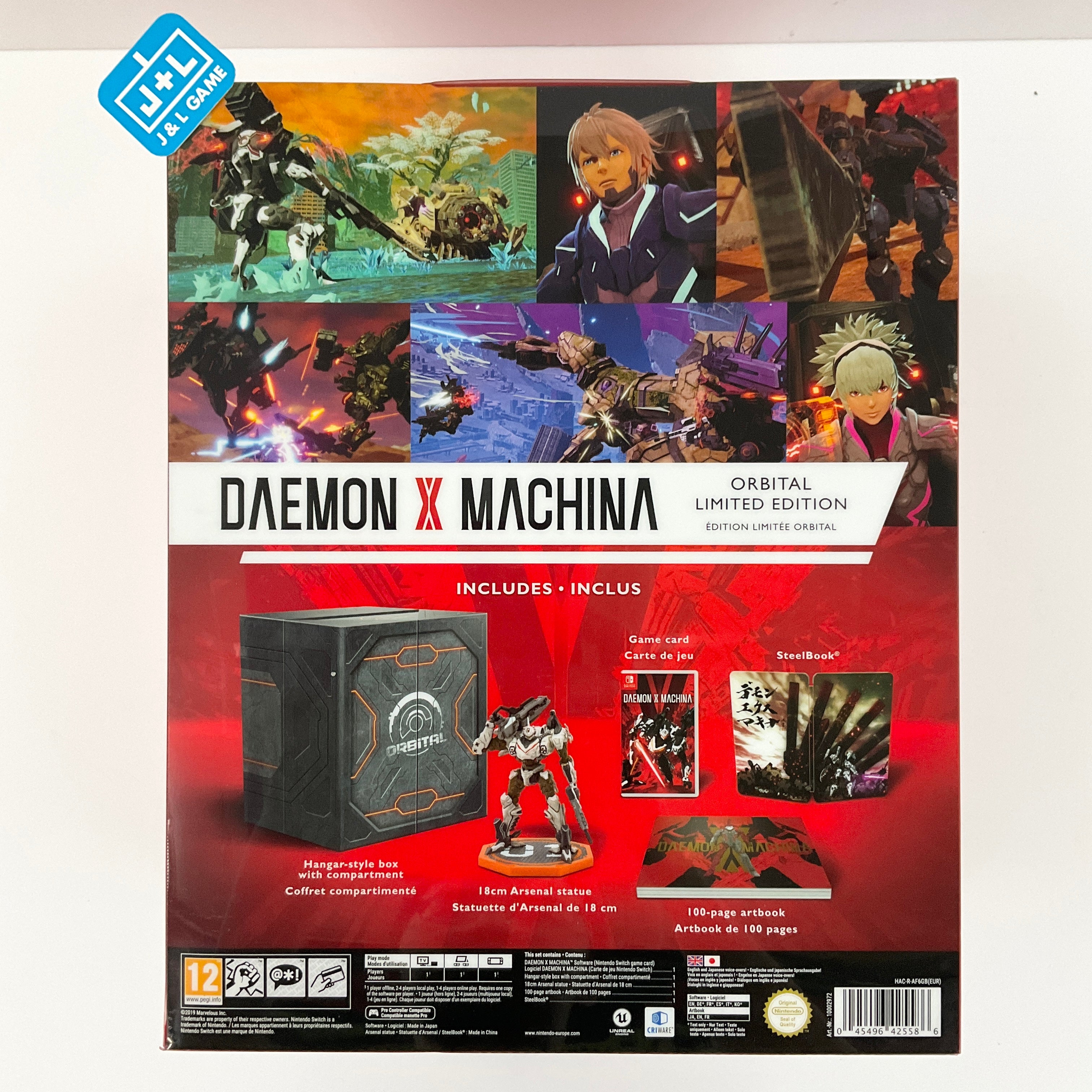 Daemon X Machina Orbital Edition shops for Nintendo Switch