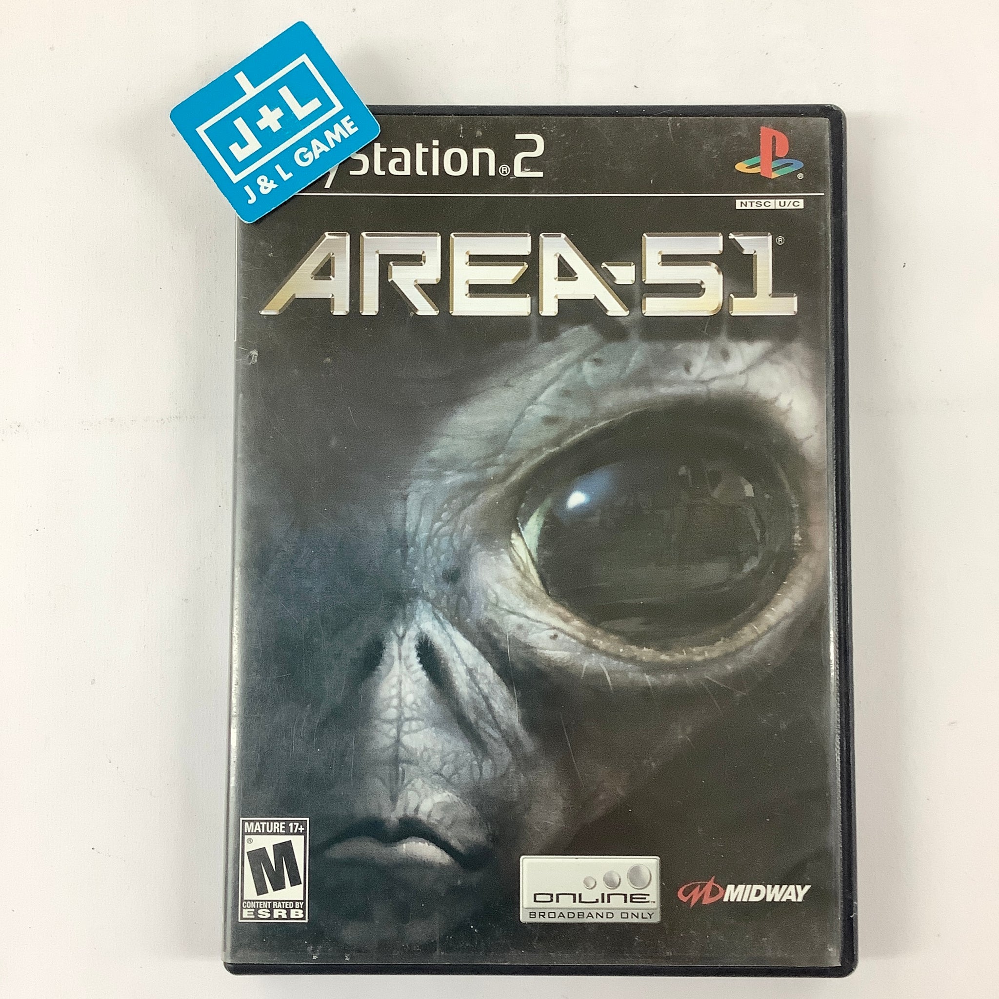 Area - 51 - Playstation 2 Pre-Played – Game On Games