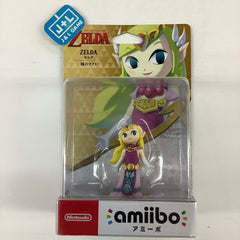 Toon Link (The Legend of Zelda: Wind Waker) - Nintendo WiiU Amiibo  (Japanese Import)