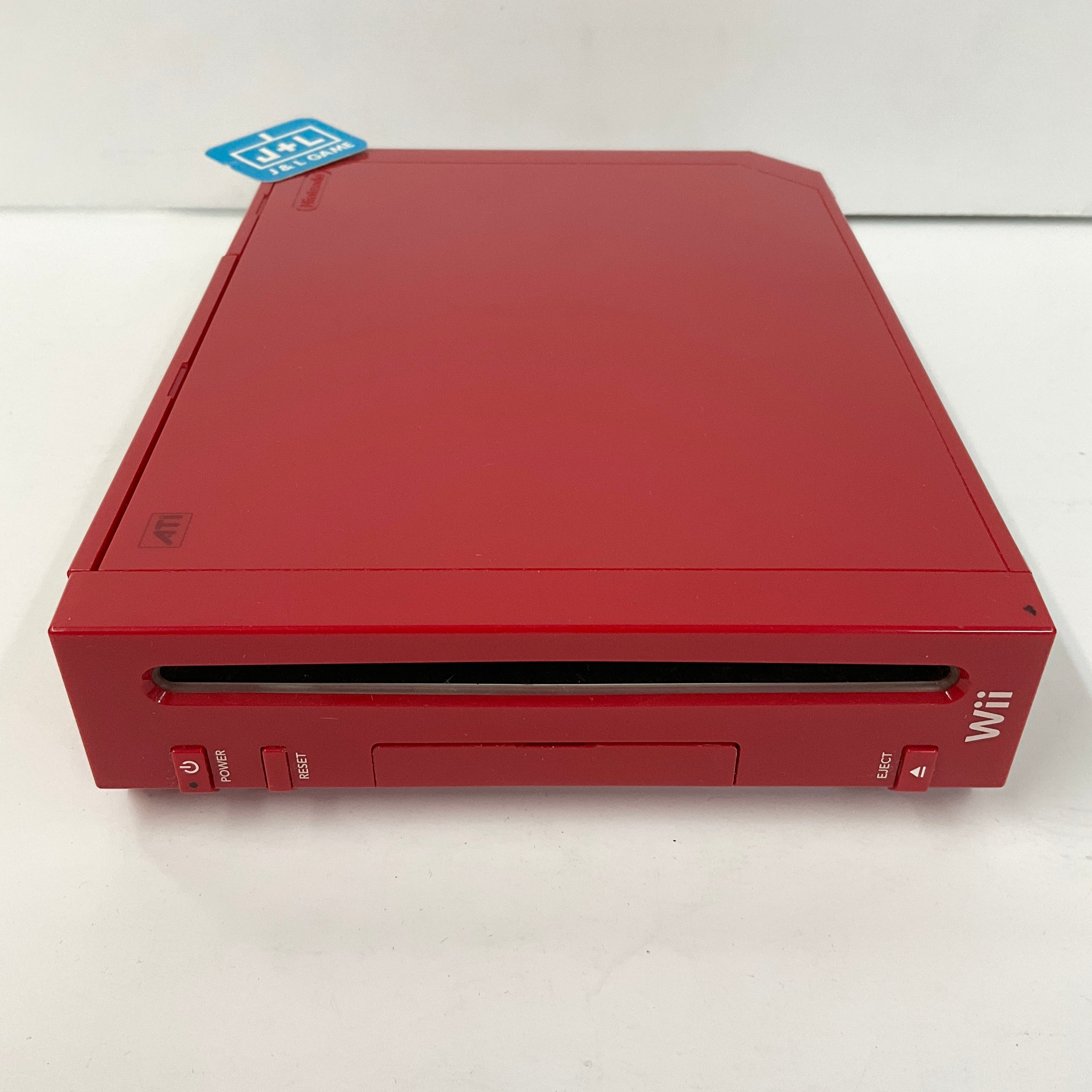 Red deals nintendo wii