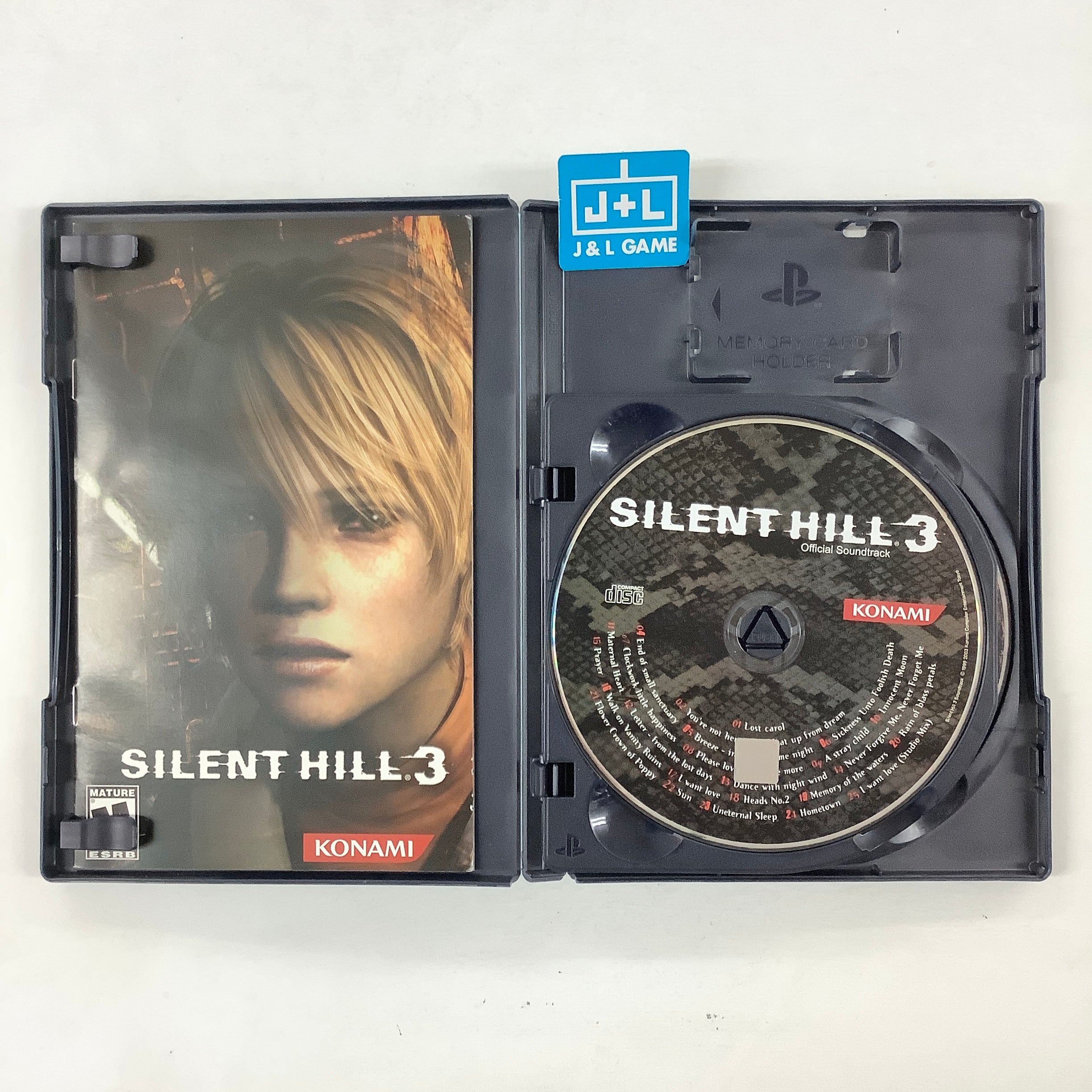 Silent Hill 3 For Playstation 2 Game deals disc only