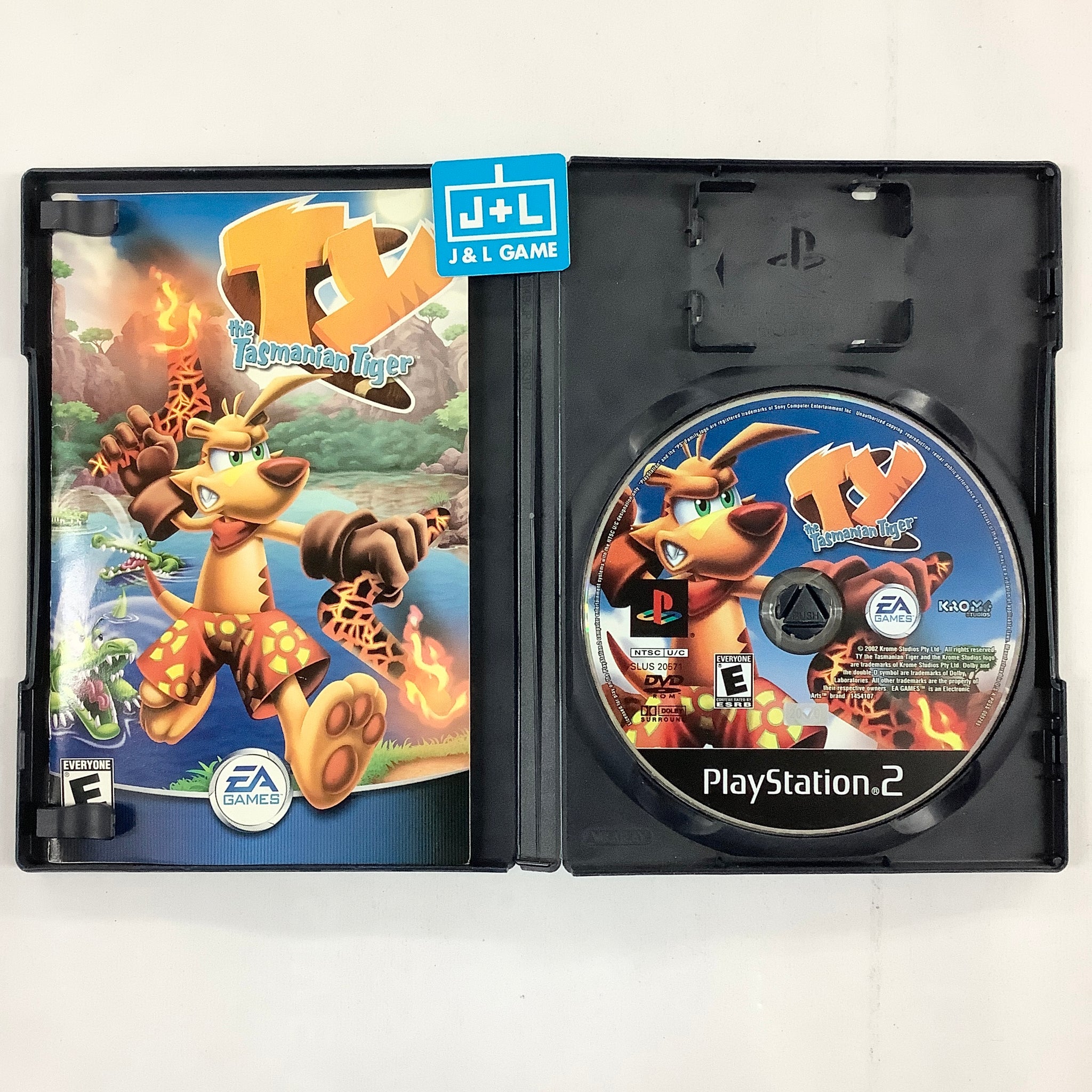 Ty the Tasmanian Tiger - (PS2) PlayStation 2 [Pre-Owned] – J&L Video ...