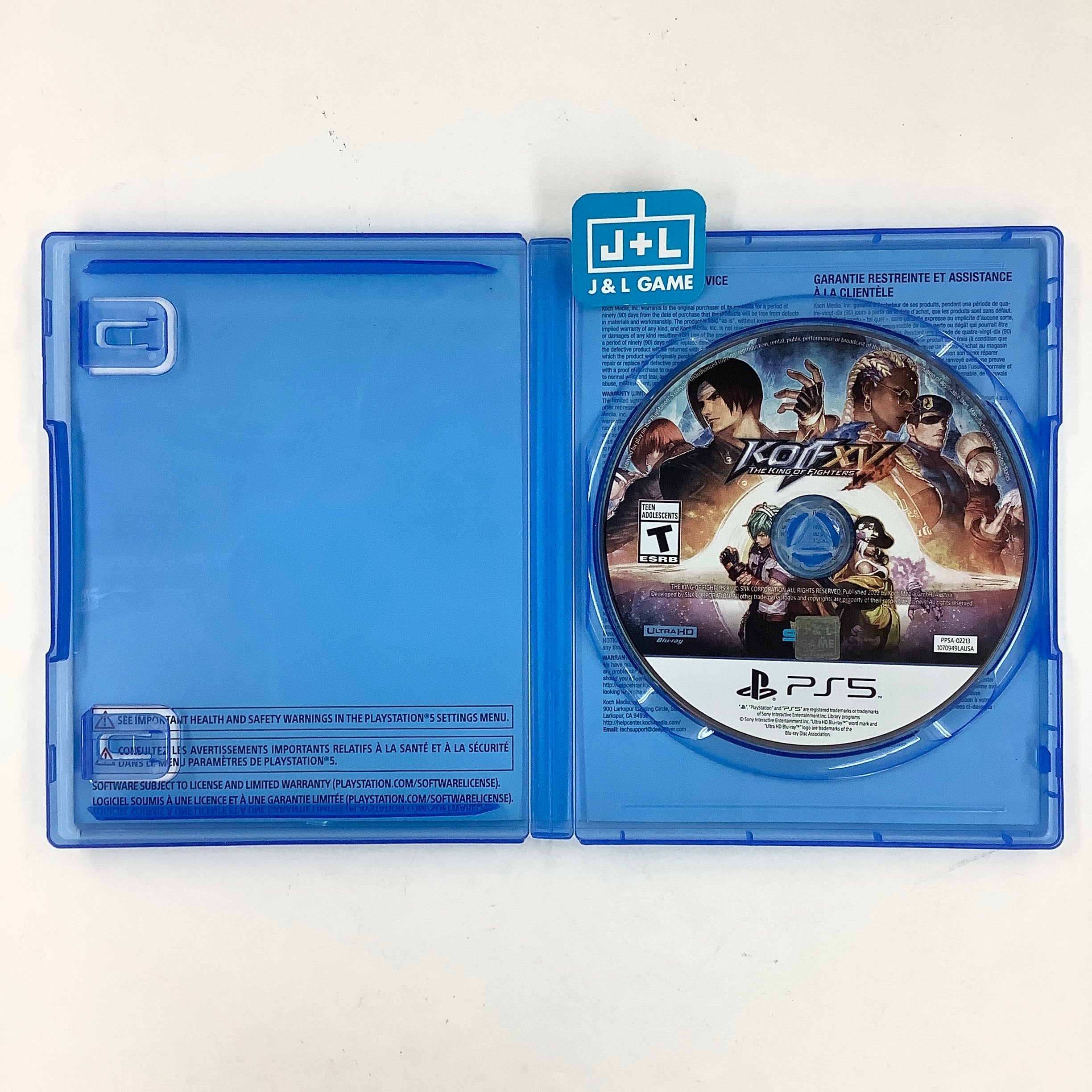 The King of Fighters XV - (PS5) PlayStation 5 [Pre-Owned] Video Games SNK Corporation   