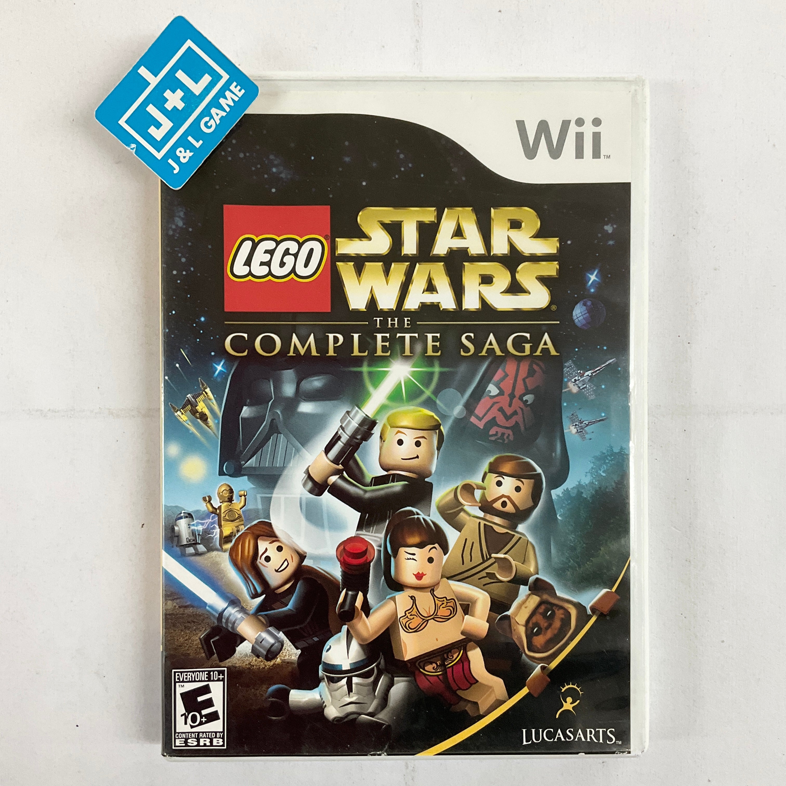 LEGO Star Wars The Complete Saga Nintendo Wii Pre Owned J L