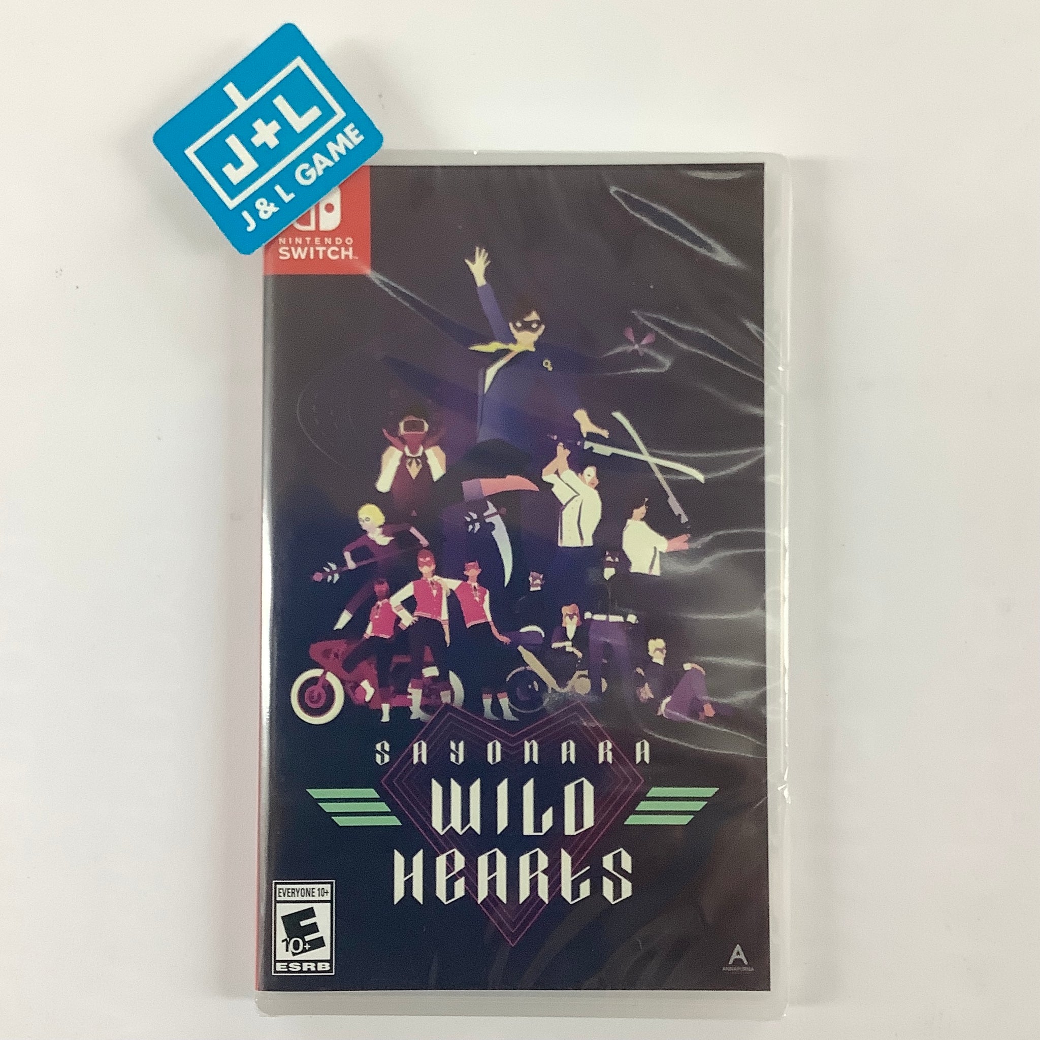 Sayonara Wild Hearts (Nintendo Switch)