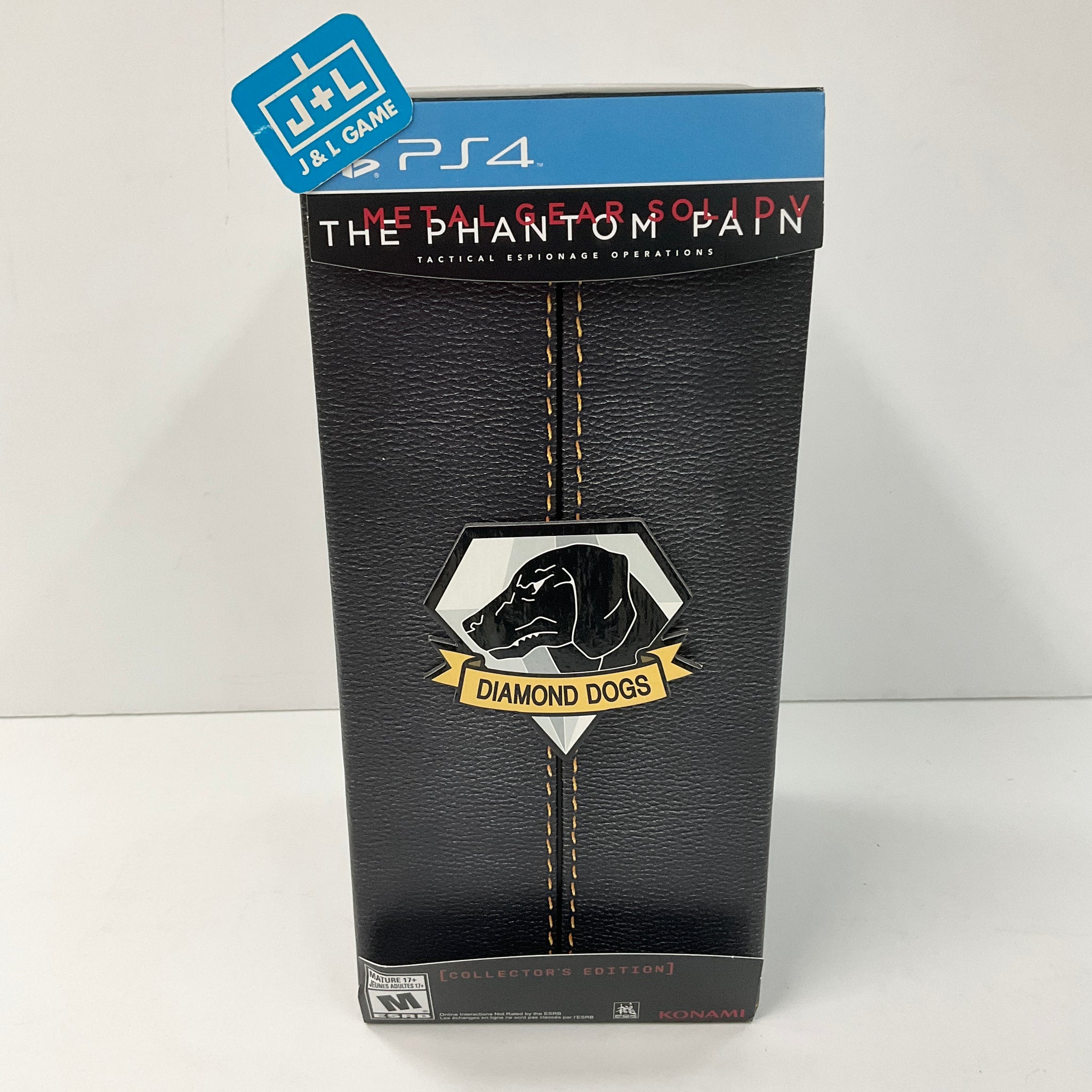 METAL GEAR SOLID V: THE PHANTOM PAIN – Official Konami Shop