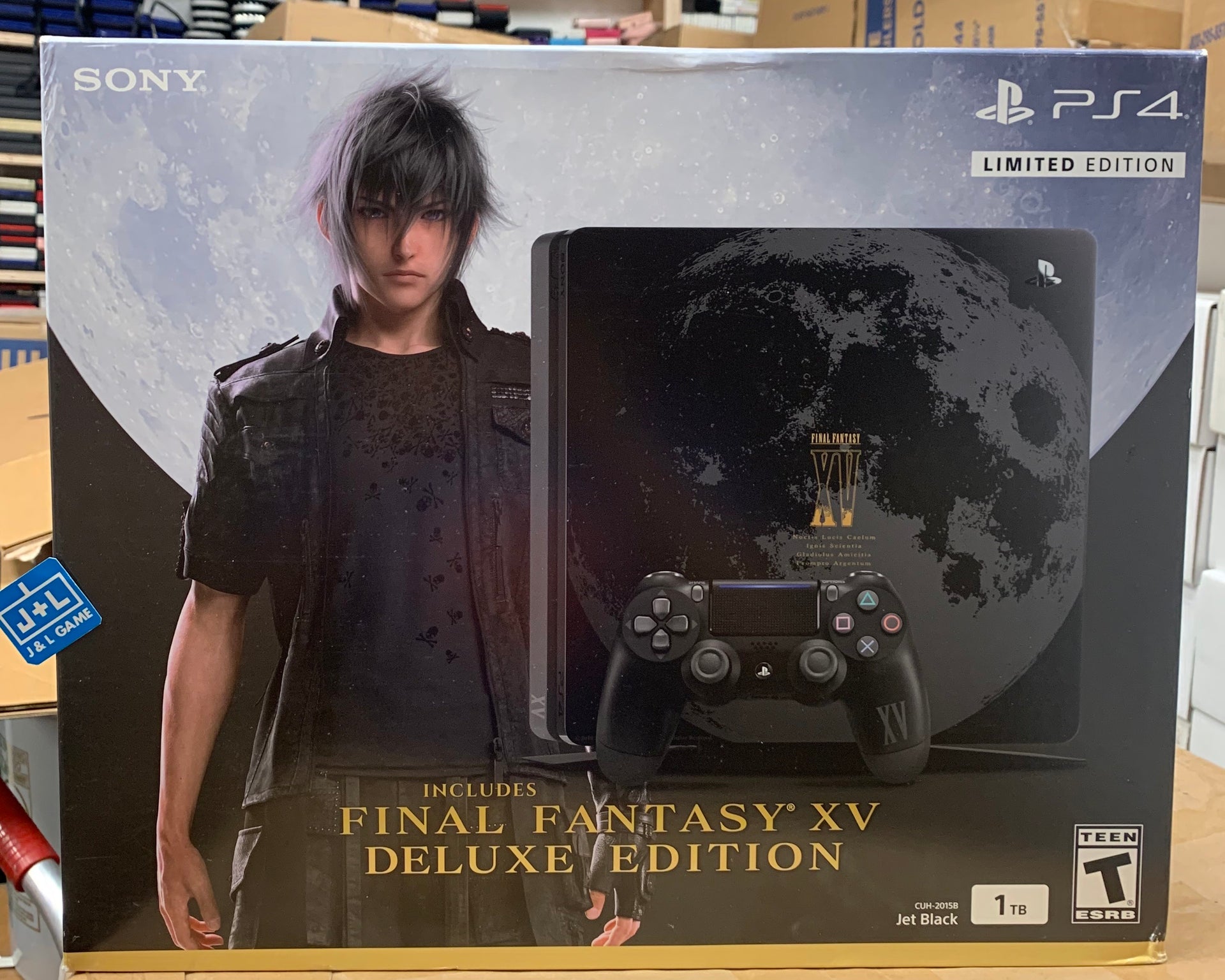 Playstation 4 Slim Console, 1TB Final Fantasy XV LE (No Game), Discounted -  CeX (UK): - Buy, Sell, Donate