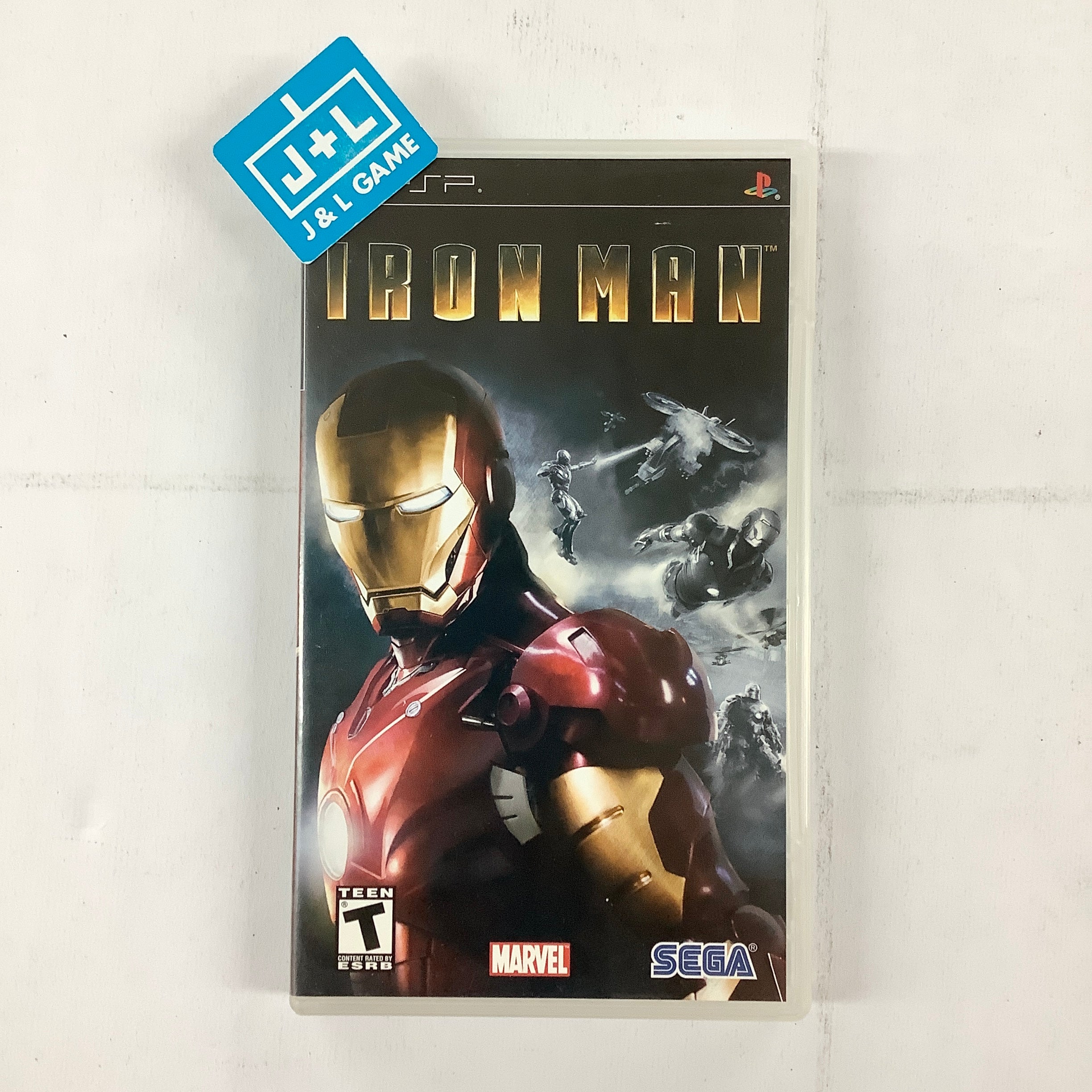 Iron Man - Sony PSP [Pre-Owned] | J&L Game