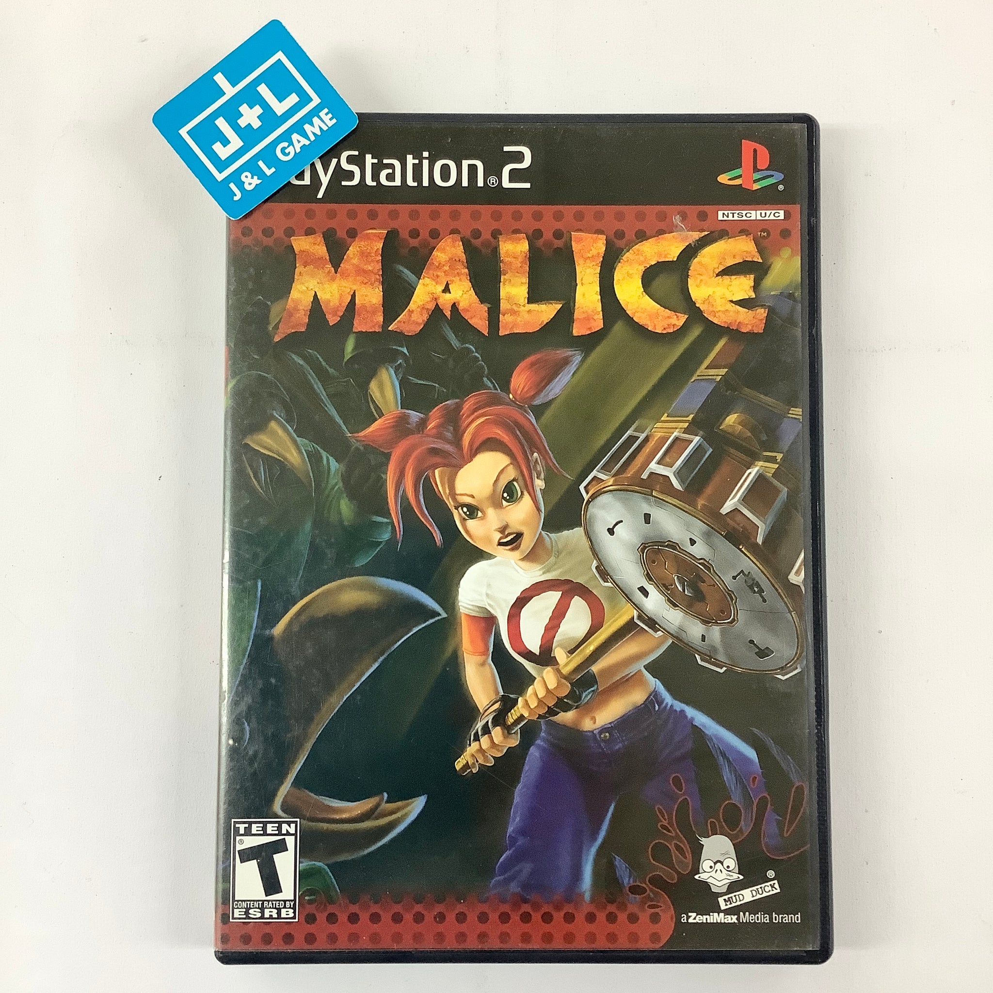  Malice - PlayStation 2 : Video Games