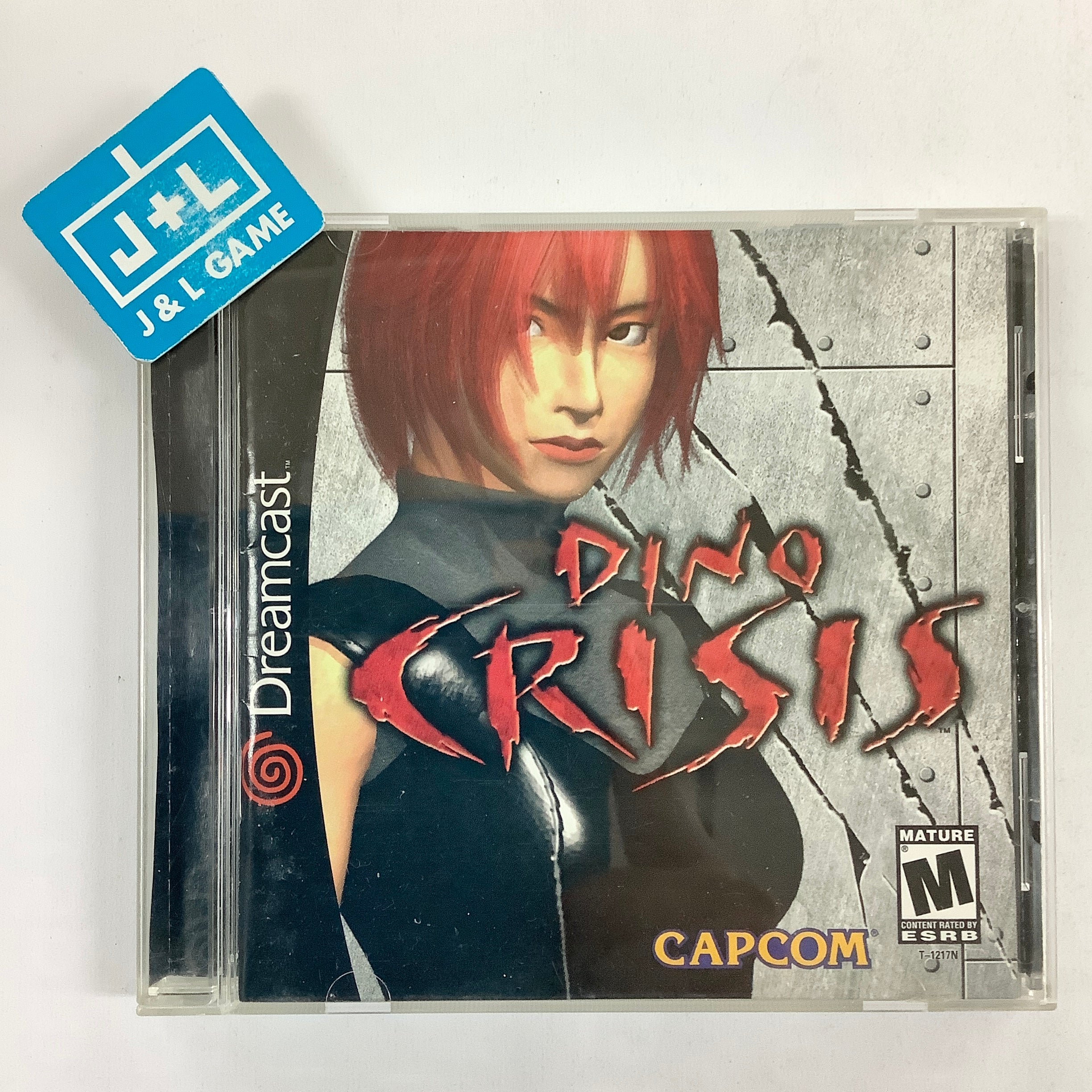 Dino Crisis - (DC) SEGA Dreamcast [Pre-Owned] | J&L Game