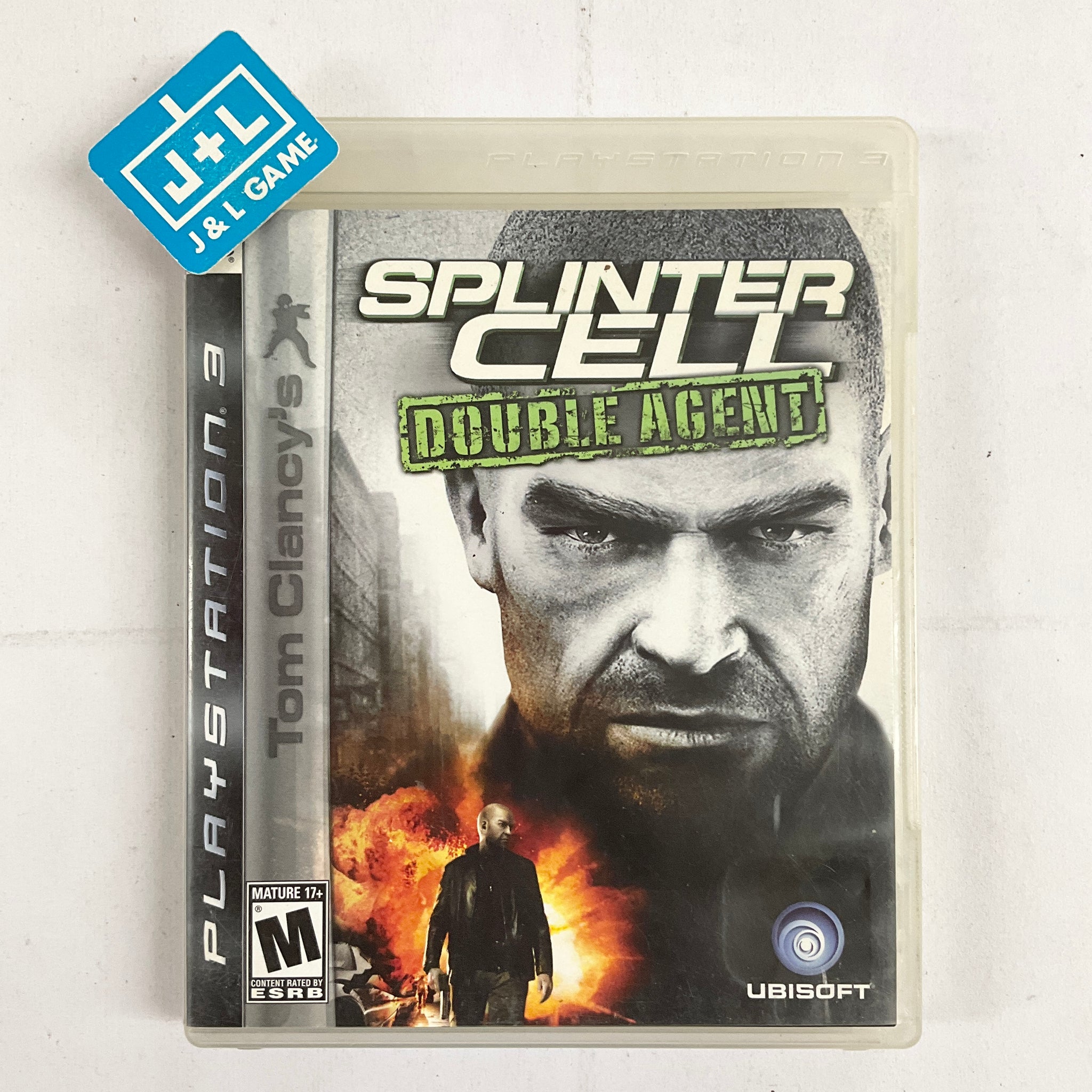Splinter Cell: Double Agent - Nintendo Gamecube  Tom clancy's splinter cell,  Double agent, Tom clancy