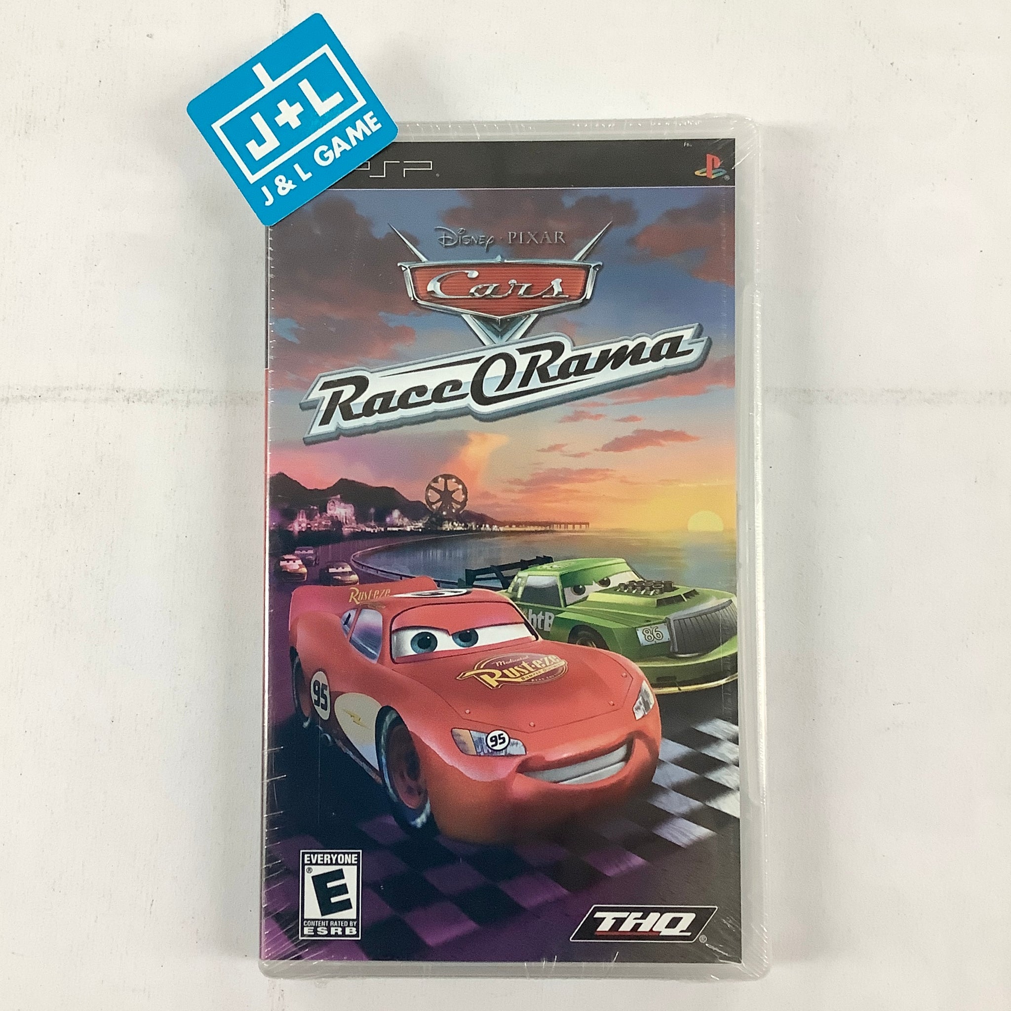 Disney's Cars Race O Rama Sony Playstation 2 PS2 Game Disc Only Free Ship