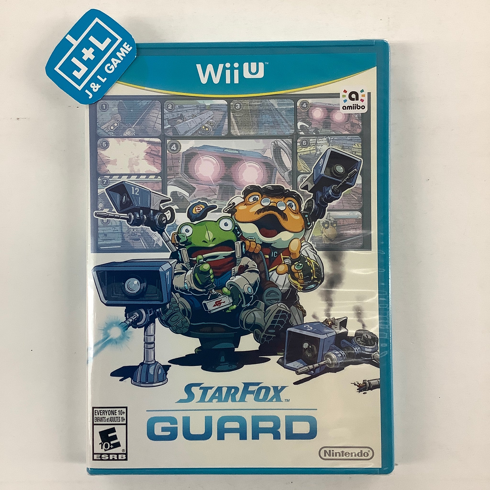 Star Fox Zero + Star Fox Guard - Nintendo Wii U – J&L Video Games