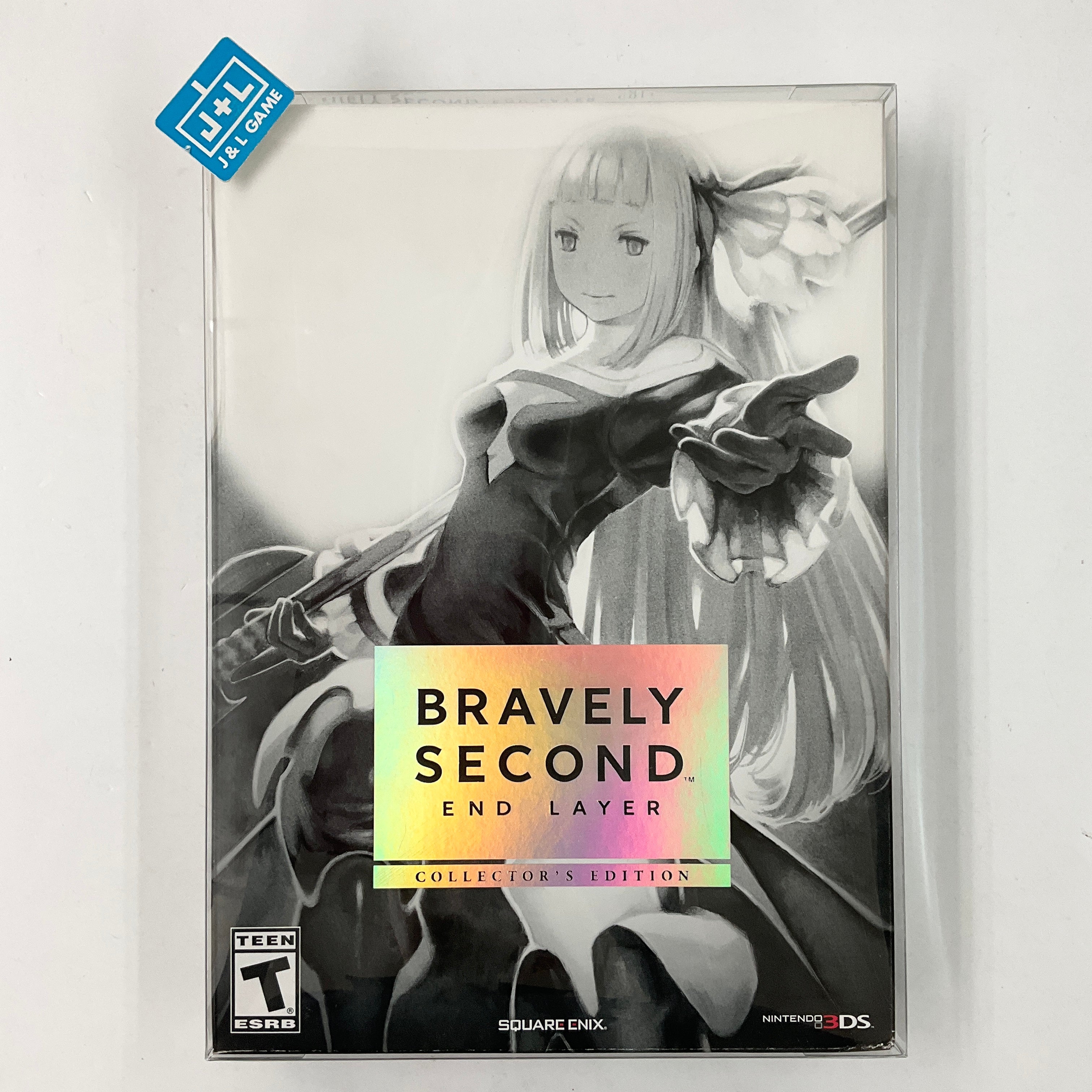 Bravely Second sale End Layer Collector's Edition for Nintendo 3DS