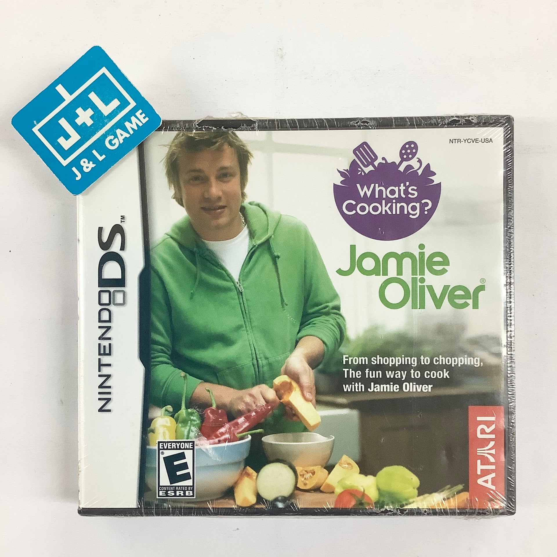 What's Cooking with Jamie Oliver - (NDS) Nintendo DS