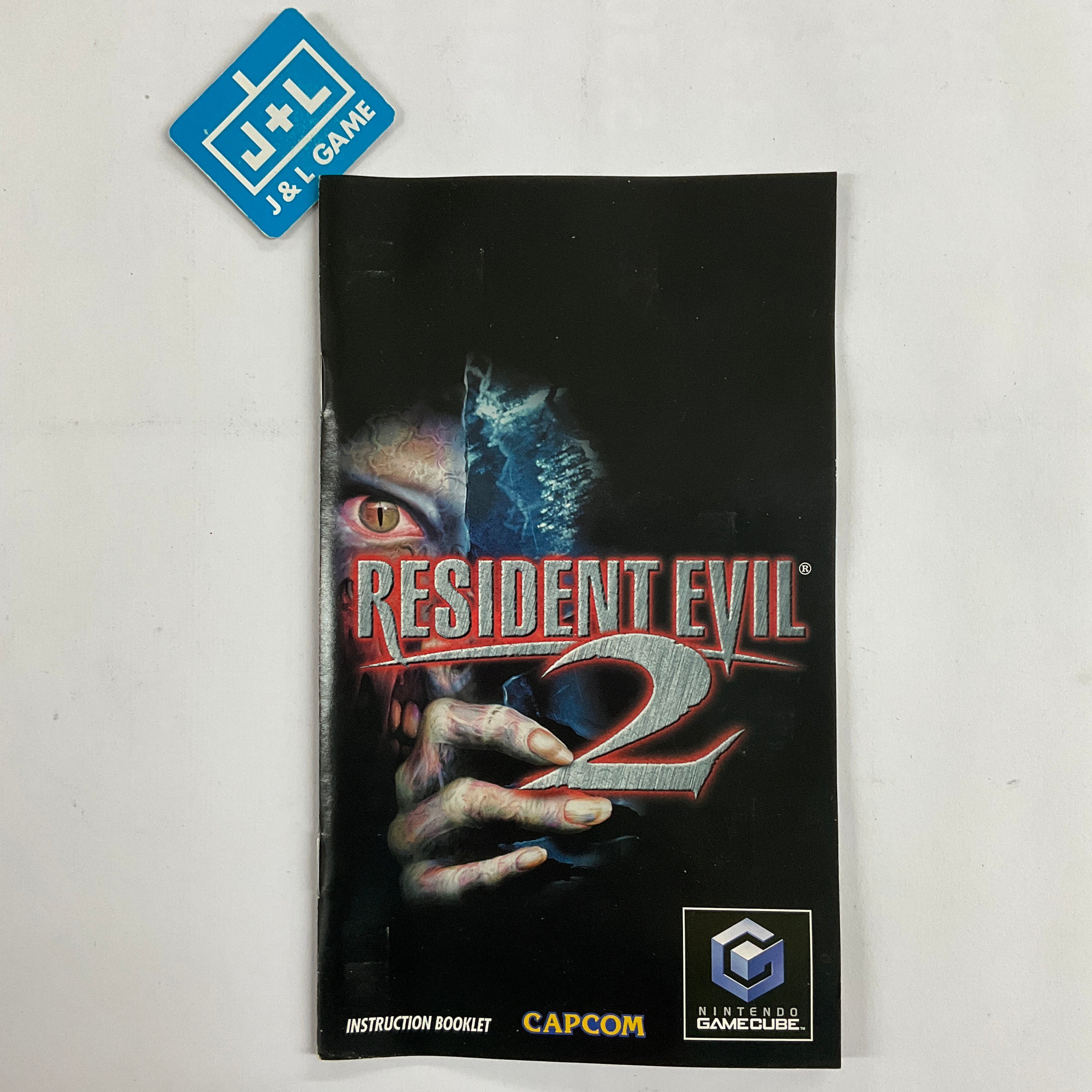 Resident shops Evil 2 for Nintendo GameCube