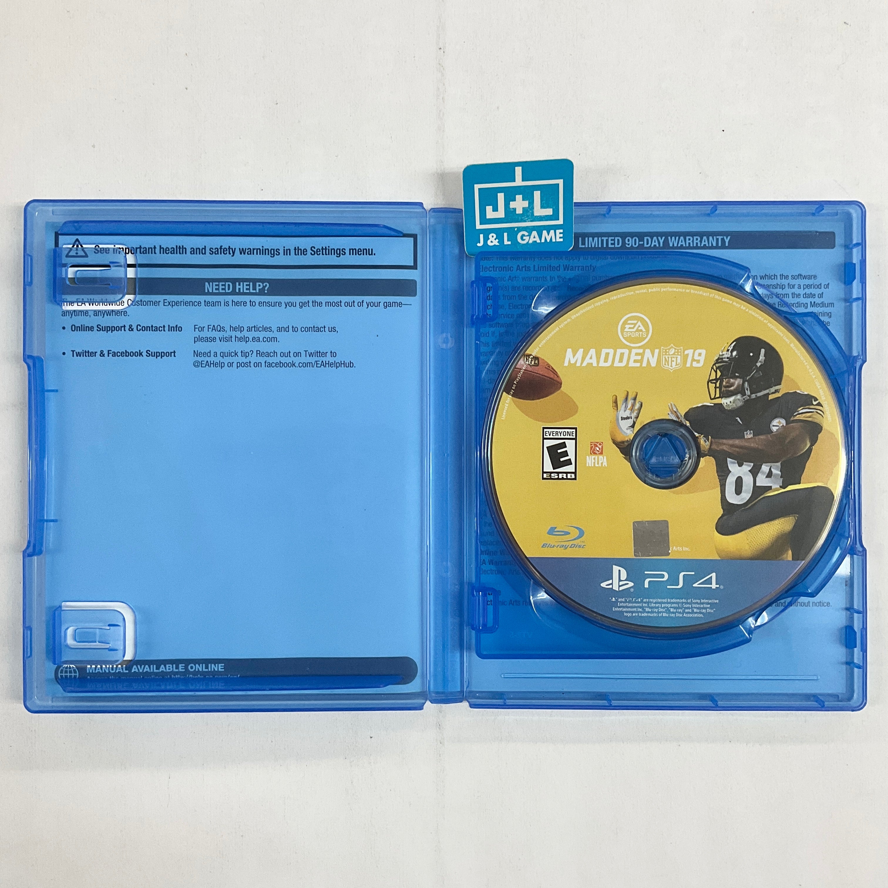 EA Sports Bundle (FIFA 19 & Madden NFL 19) - (PS4) Playstation 4 [Pre-Owned] Video Games Electronic Arts