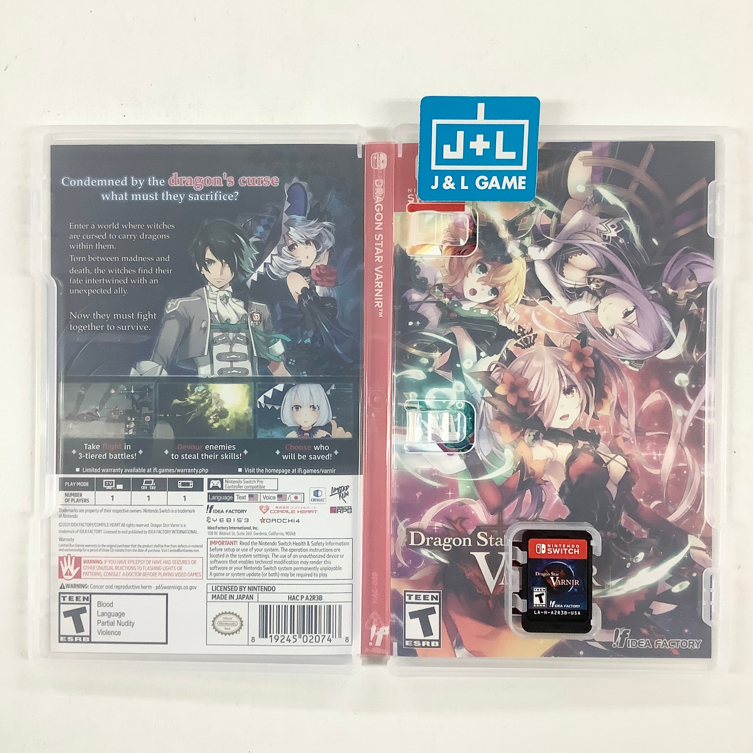 Dragon store Star Varnir for Nintendo Switch