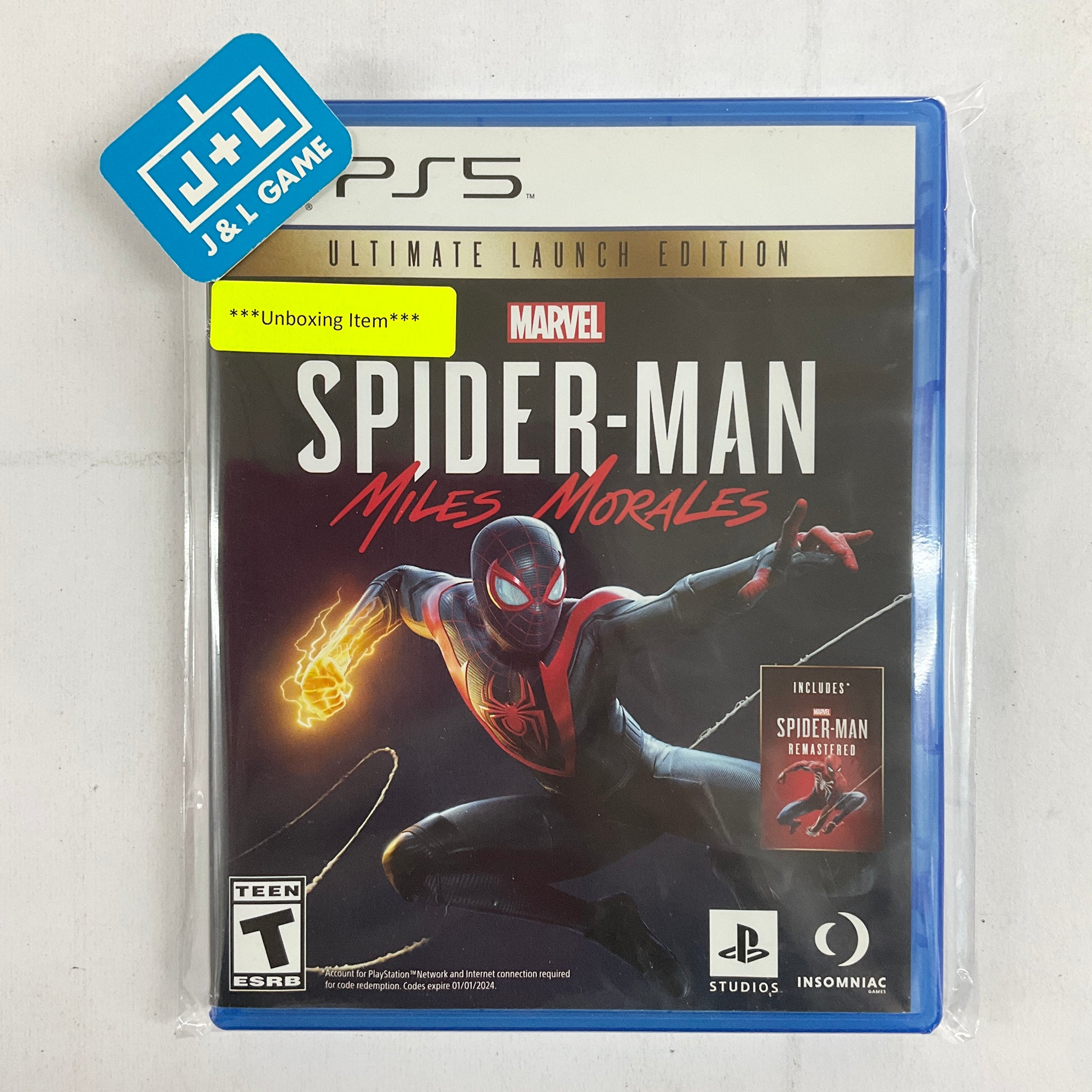 Insomniac Games on X: Marvel's Spider-Man Remastered is now available to  purchase on PS5! You can purchase it individually on the PlayStation Store  starting today, or you can upgrade your copy of #