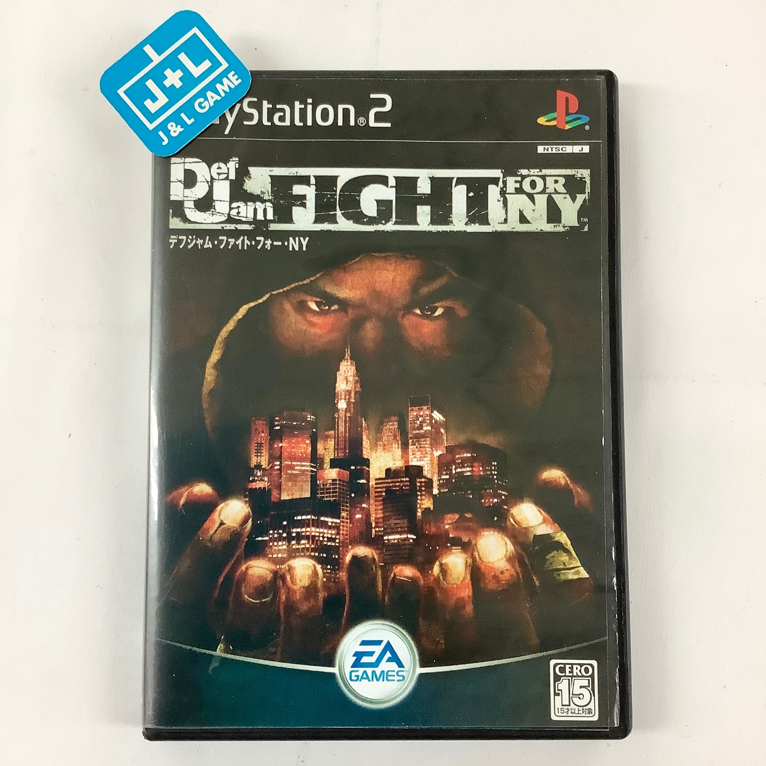 Def Jam: Fight for NY - (PS2) PlayStation 2 [Pre-Owned] (Japanese Import)