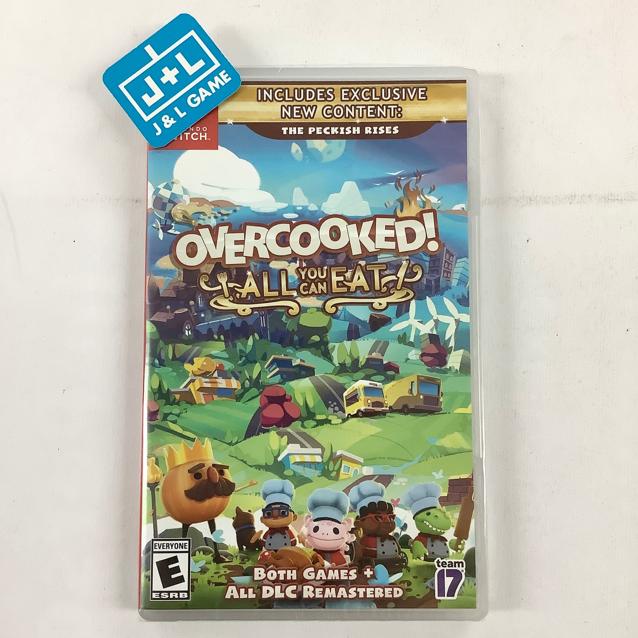 Overcooked! All You Can Eat - Nintendo Switch