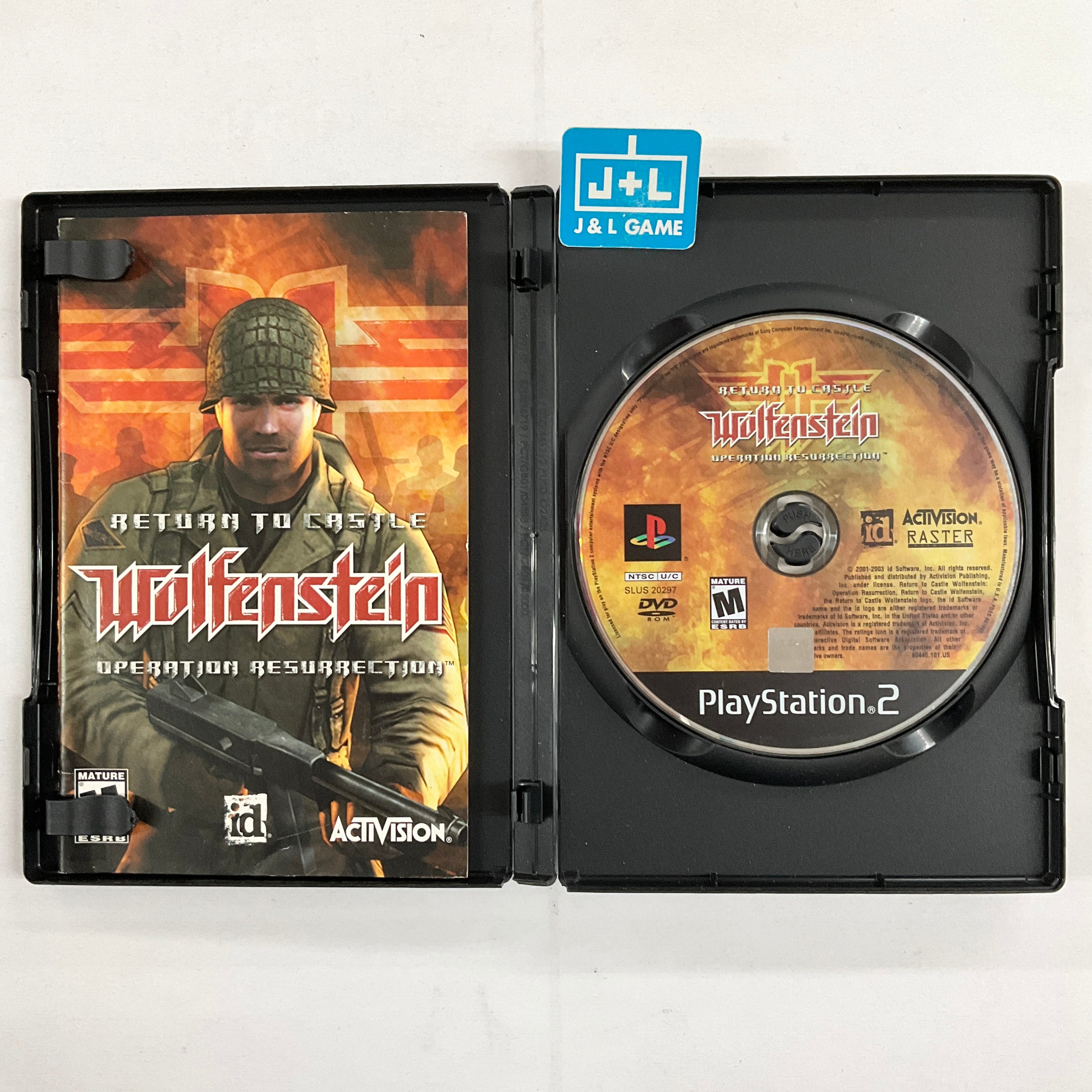 Wolfenstein best sale operation resurrection