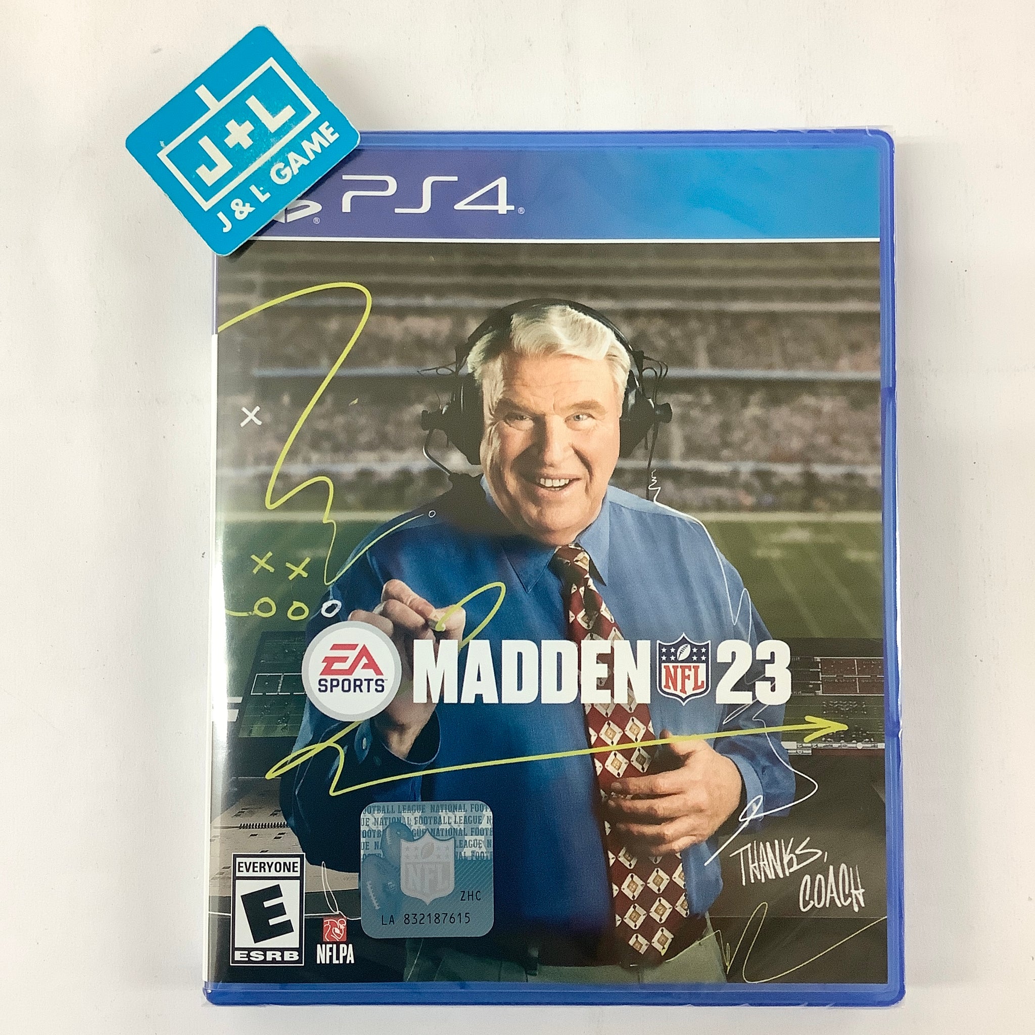 Madden NFL 23 - (PS4) PlayStation 4 – J&L Video Games New York City