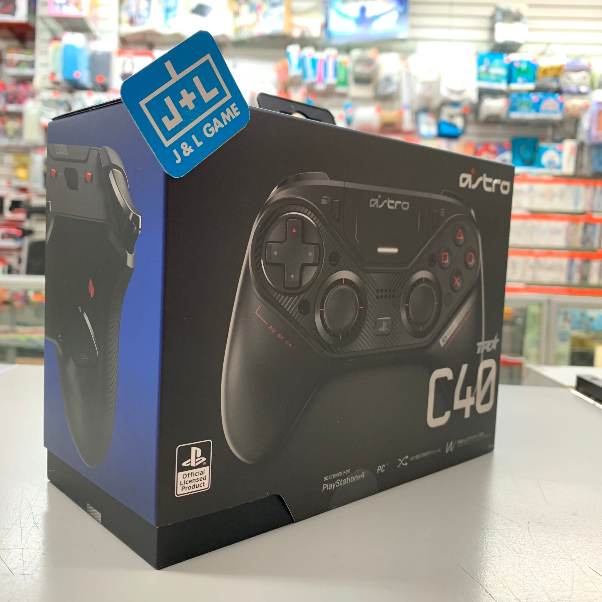 ASTRO Gaming C40 TR Controller - (PS4) PlayStation 4 (Japanese