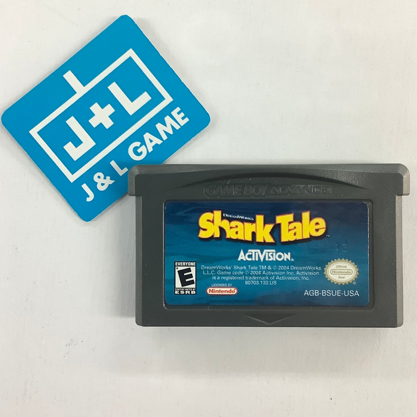 DreamWorks Shark Tale - (GBA) Game Boy Advance [Pre-Owned] | J&L Game