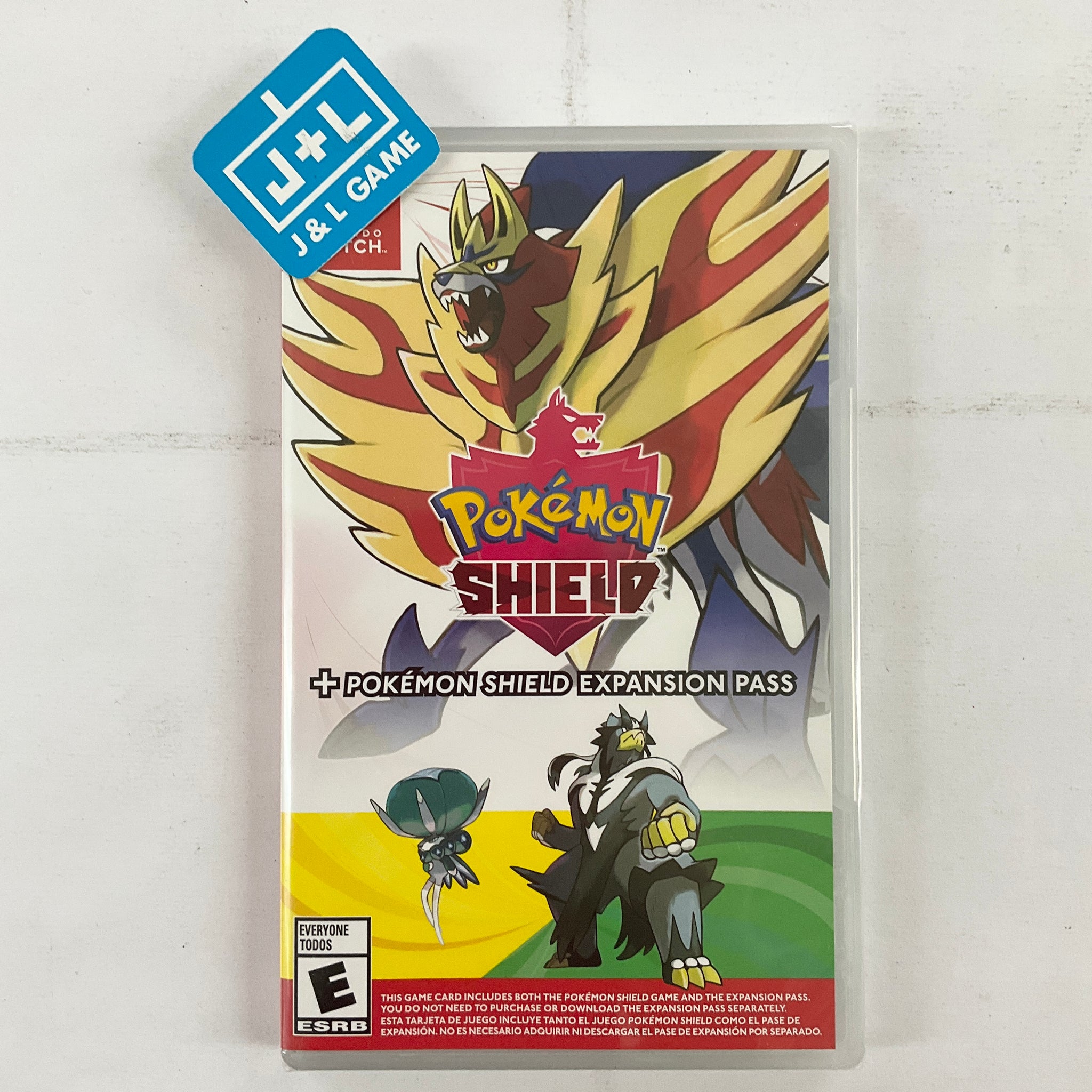 Pokémon Sword/Shield + Expansion Pass Bundle (Nintendo Switch) Unboxing 