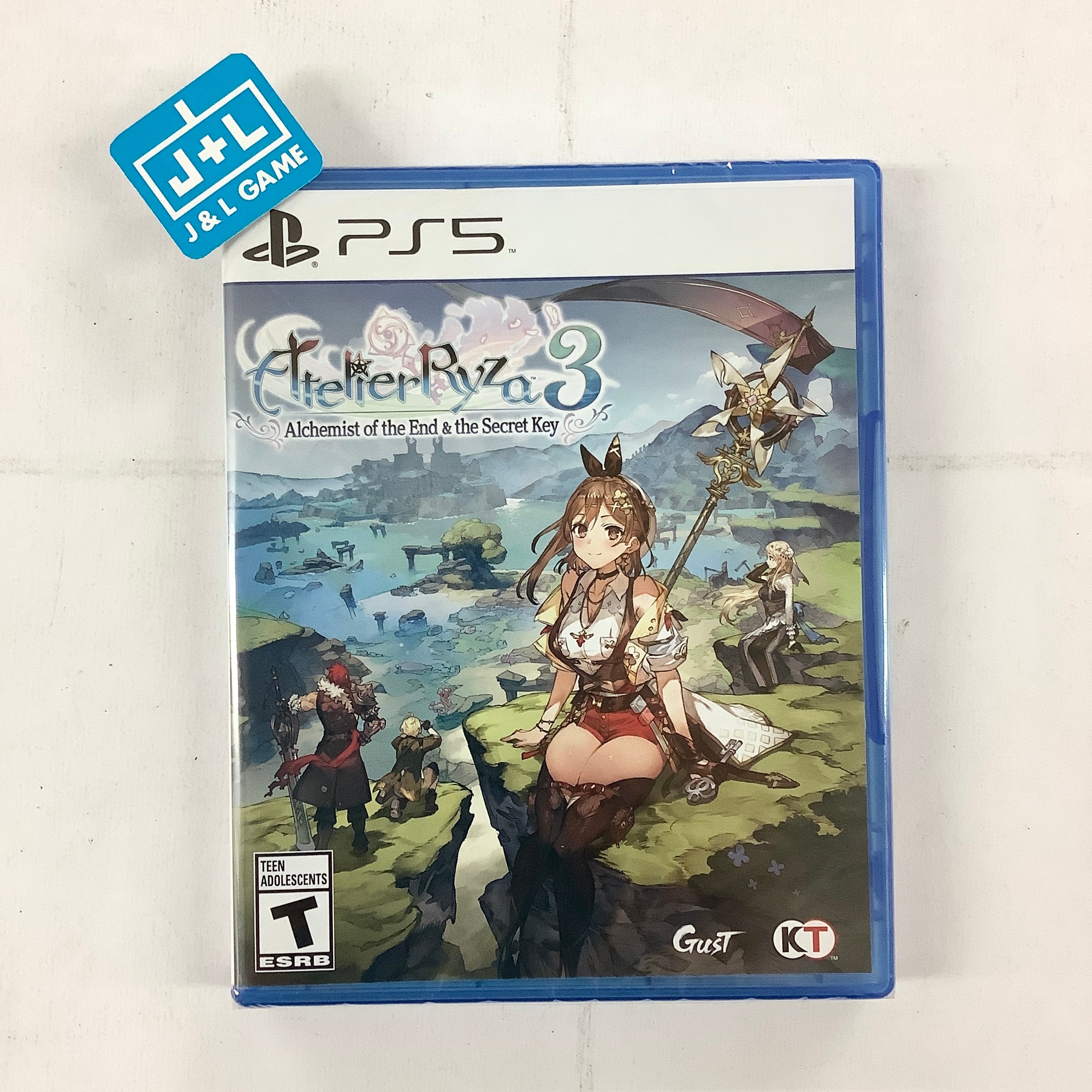 Atelier Ryza 3: Alchemist of the End & the Secret Key - (PS5) PlayStation 5