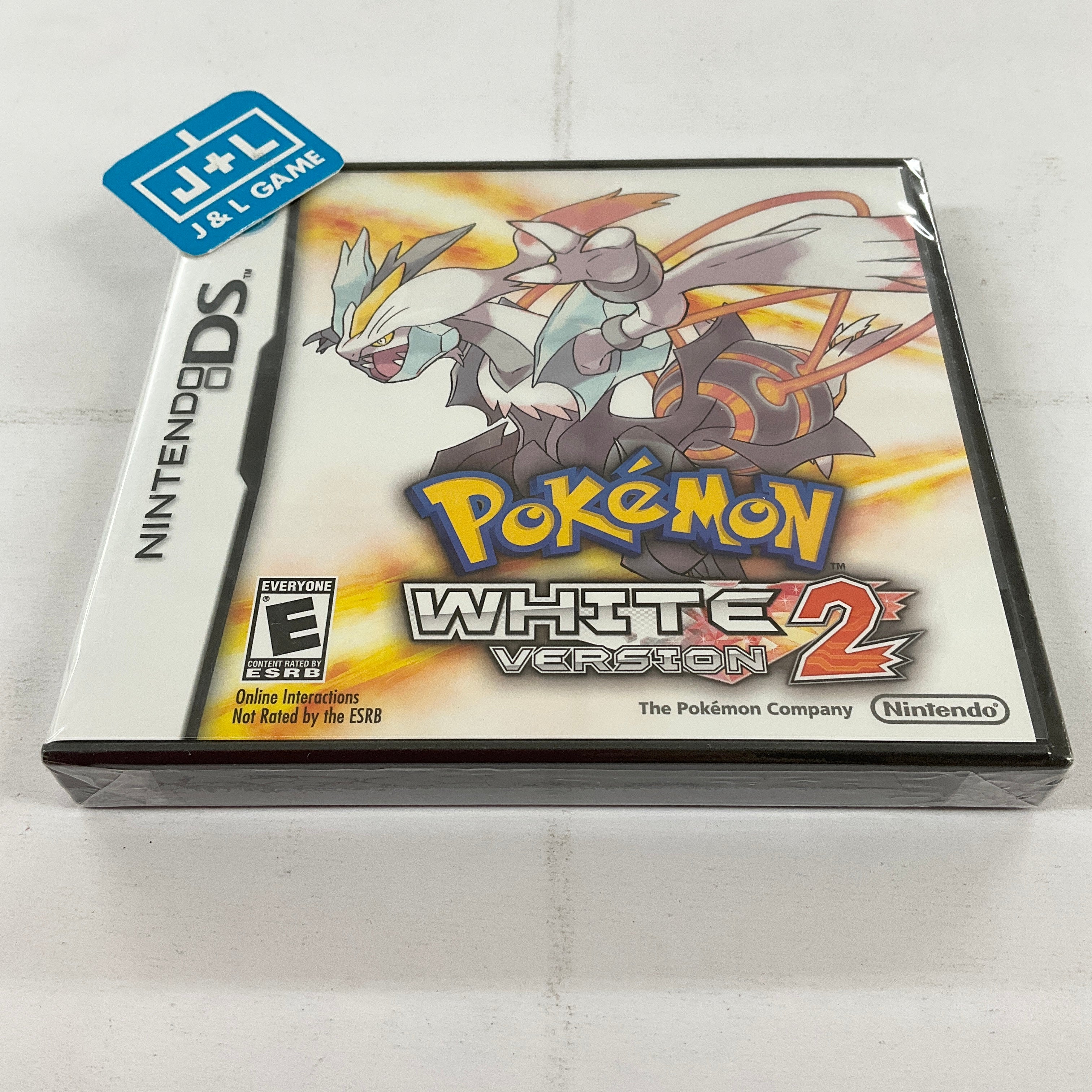 Pokemon popular White Version 2 for Nintendo DS